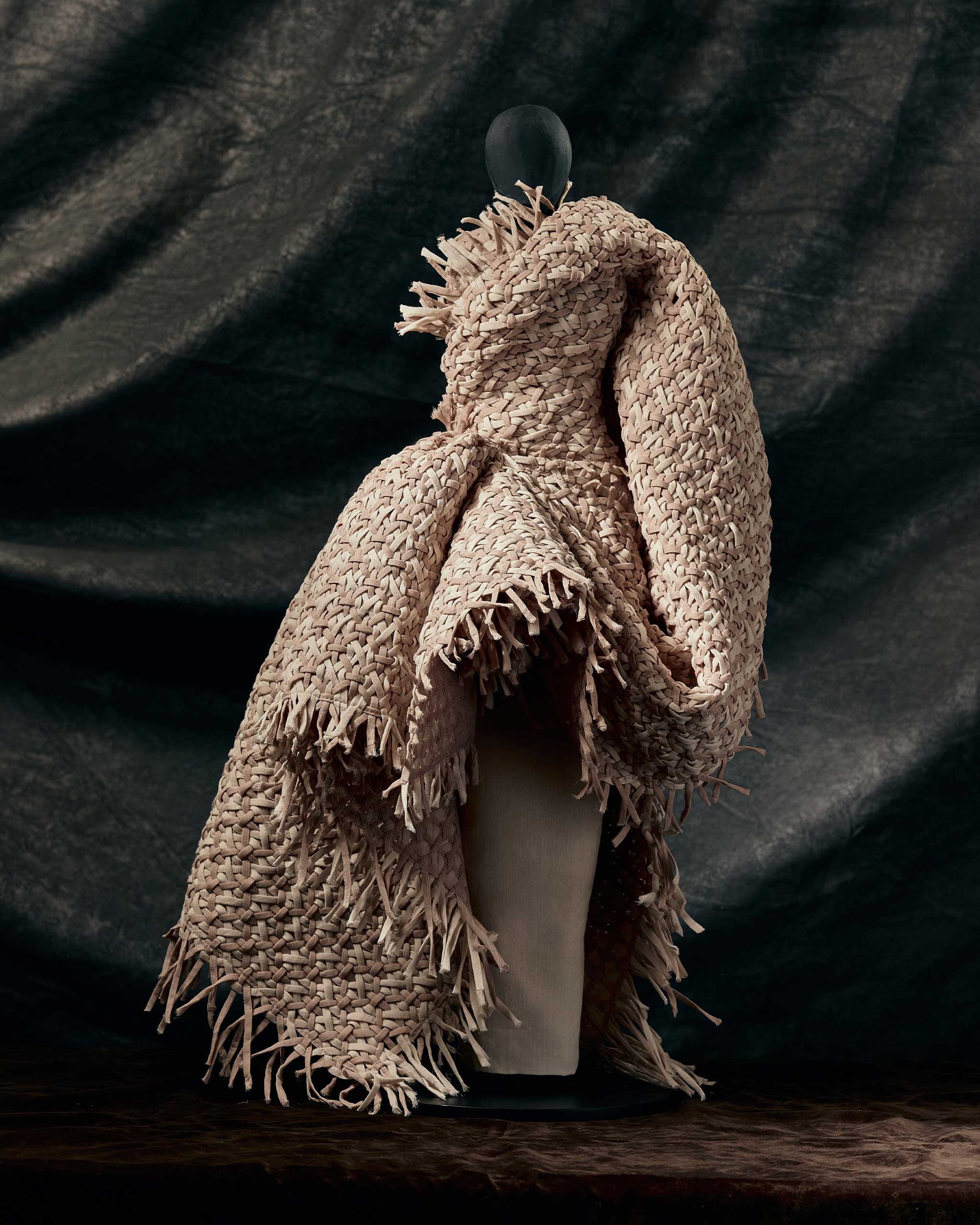 Jaggy Glarino Vogue Threads Banig Dress