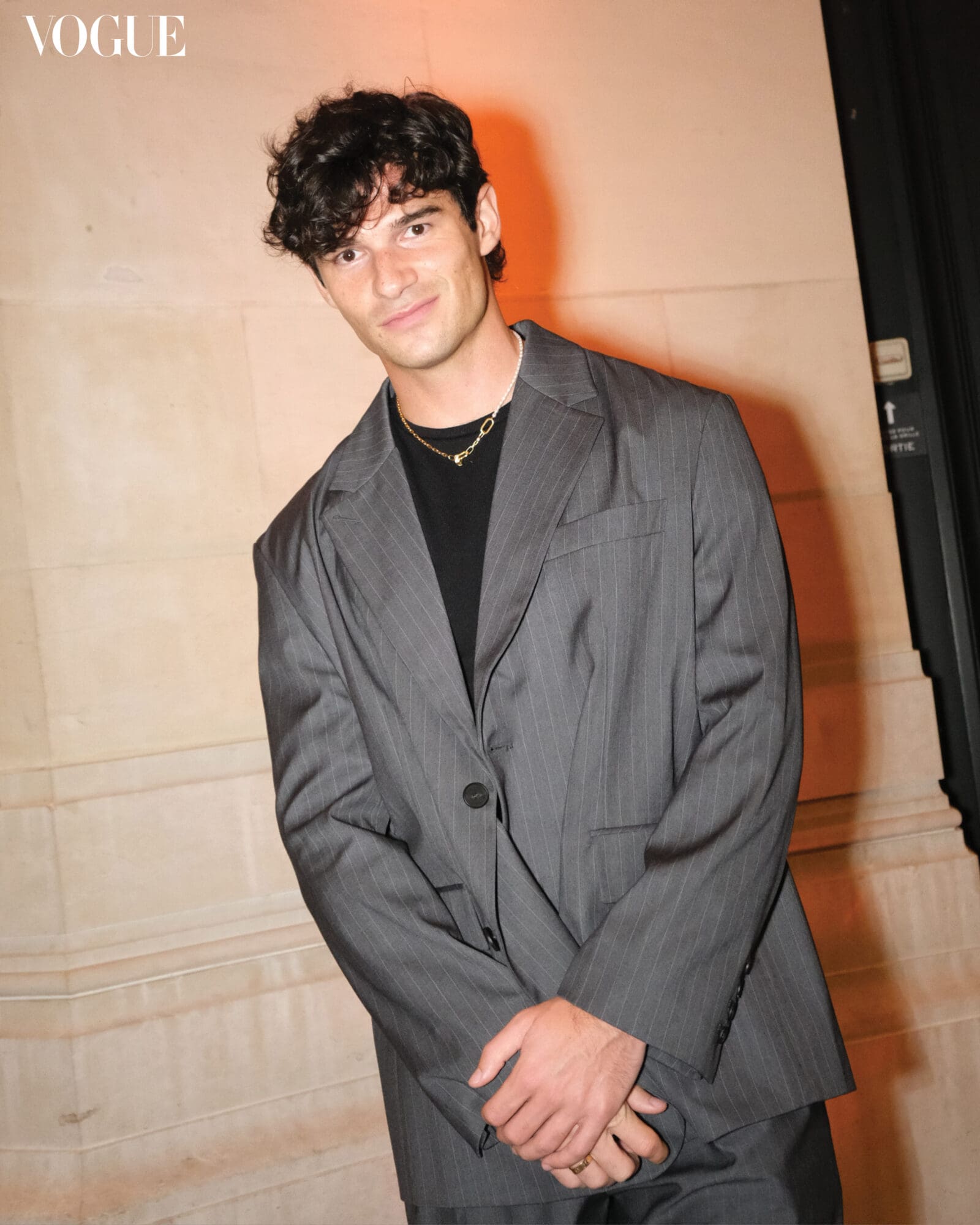 Paul Forman at Vogue Threads