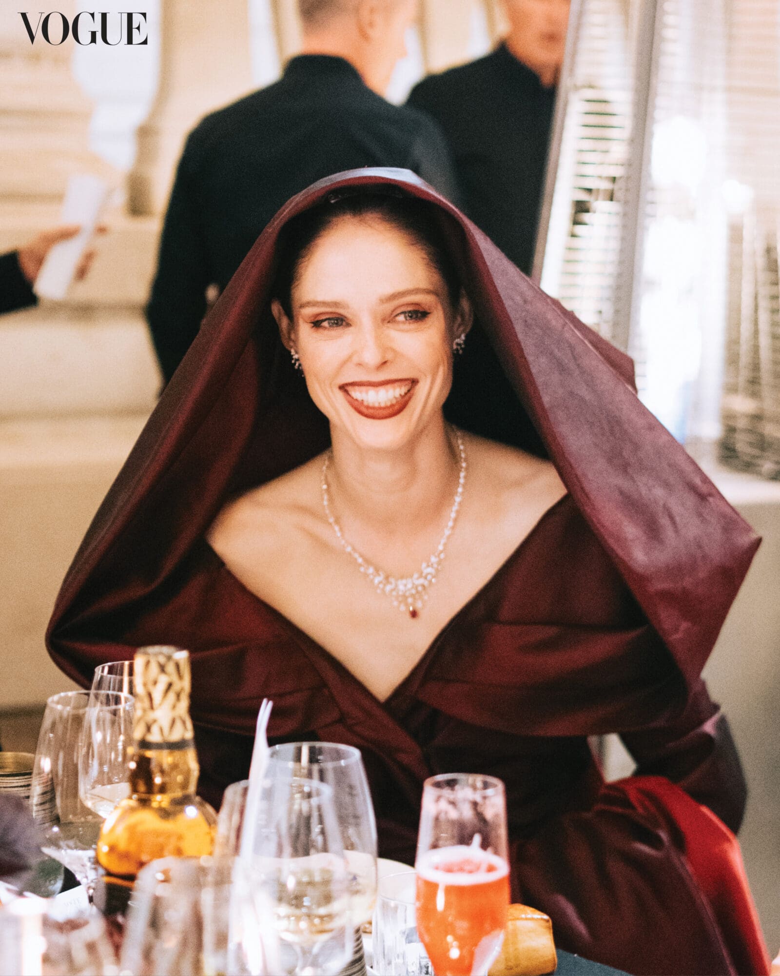 Coco Rocha at Vogue Threads