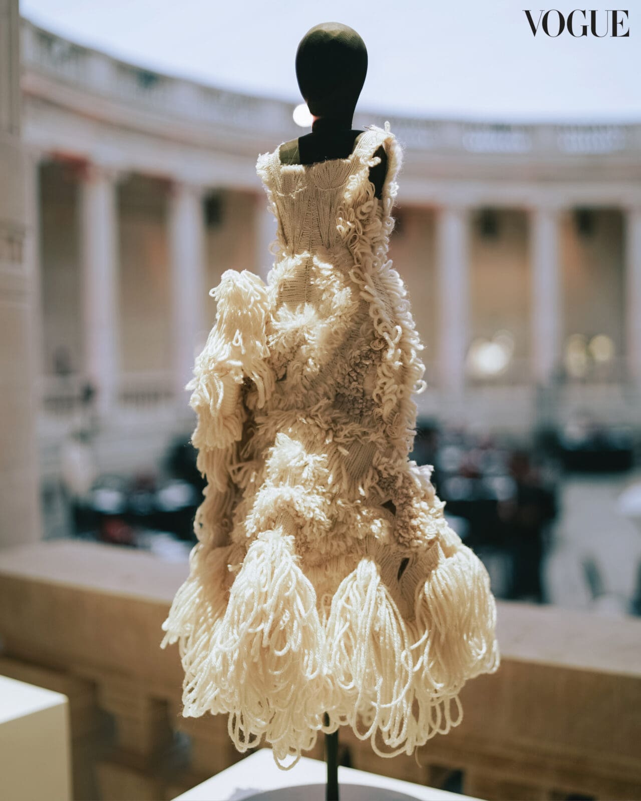 Renz Reyes' design at Vogue Threads
