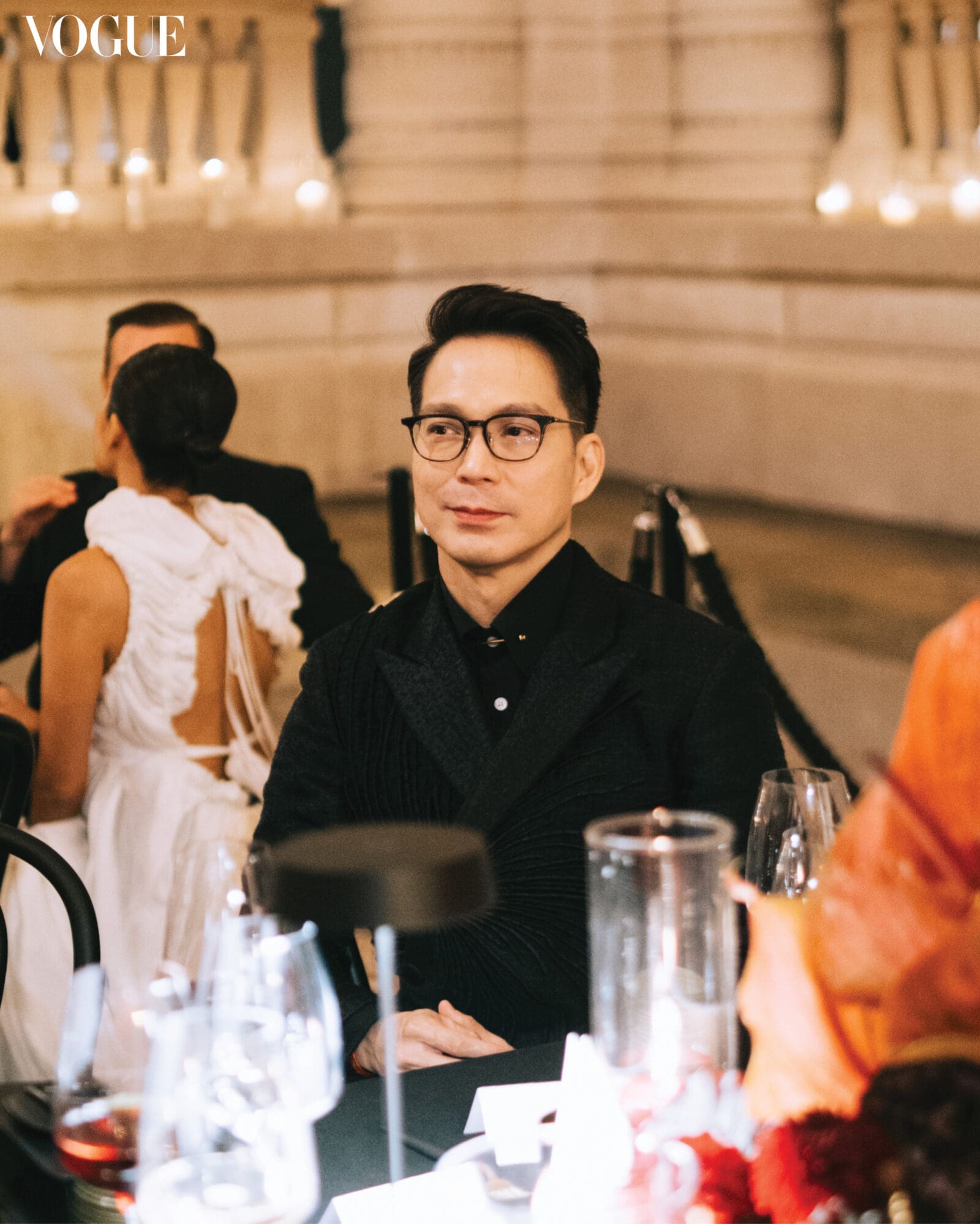 Francis Libiran at Vogue Threads