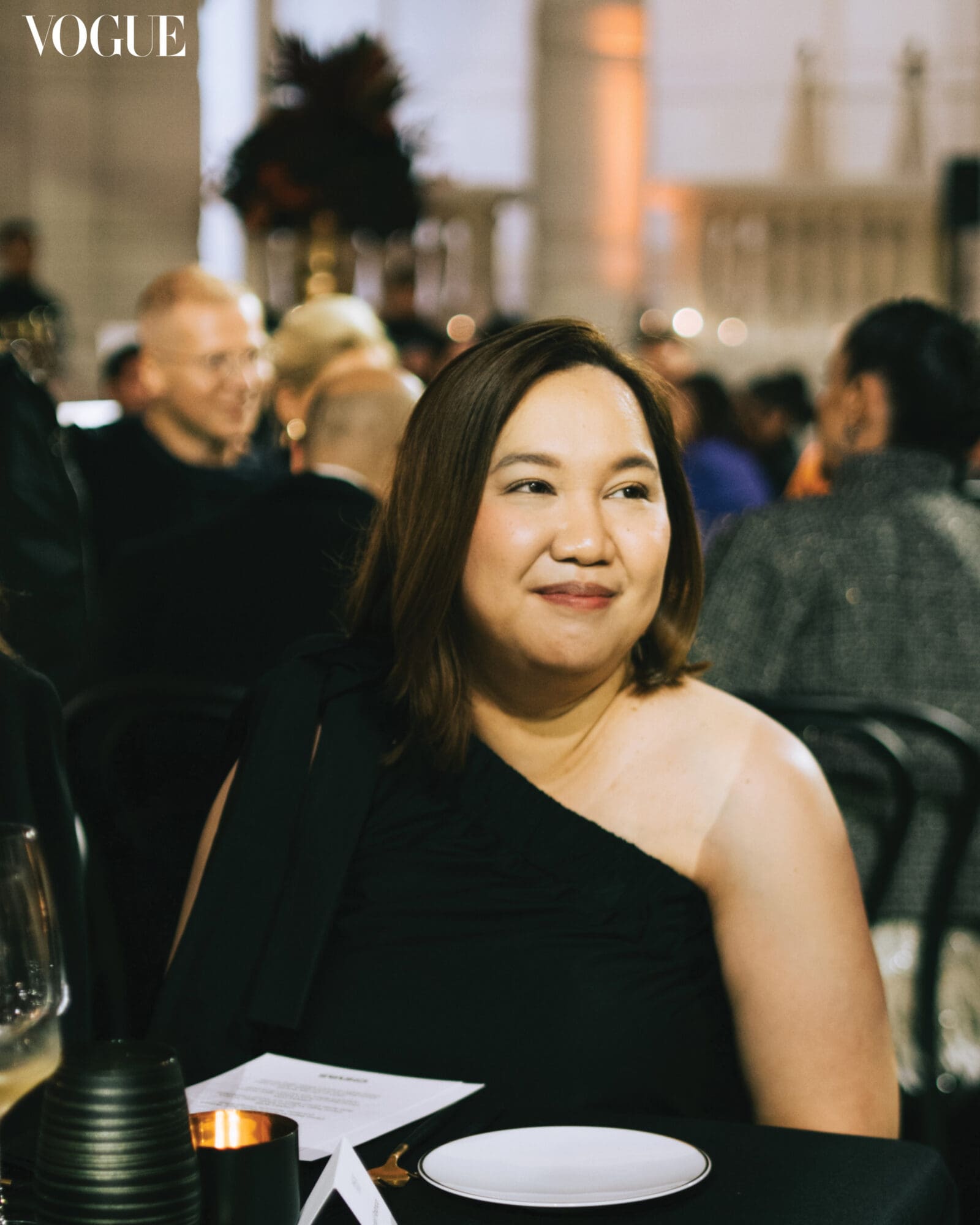 Mary Rose Torres at Vogue Threads