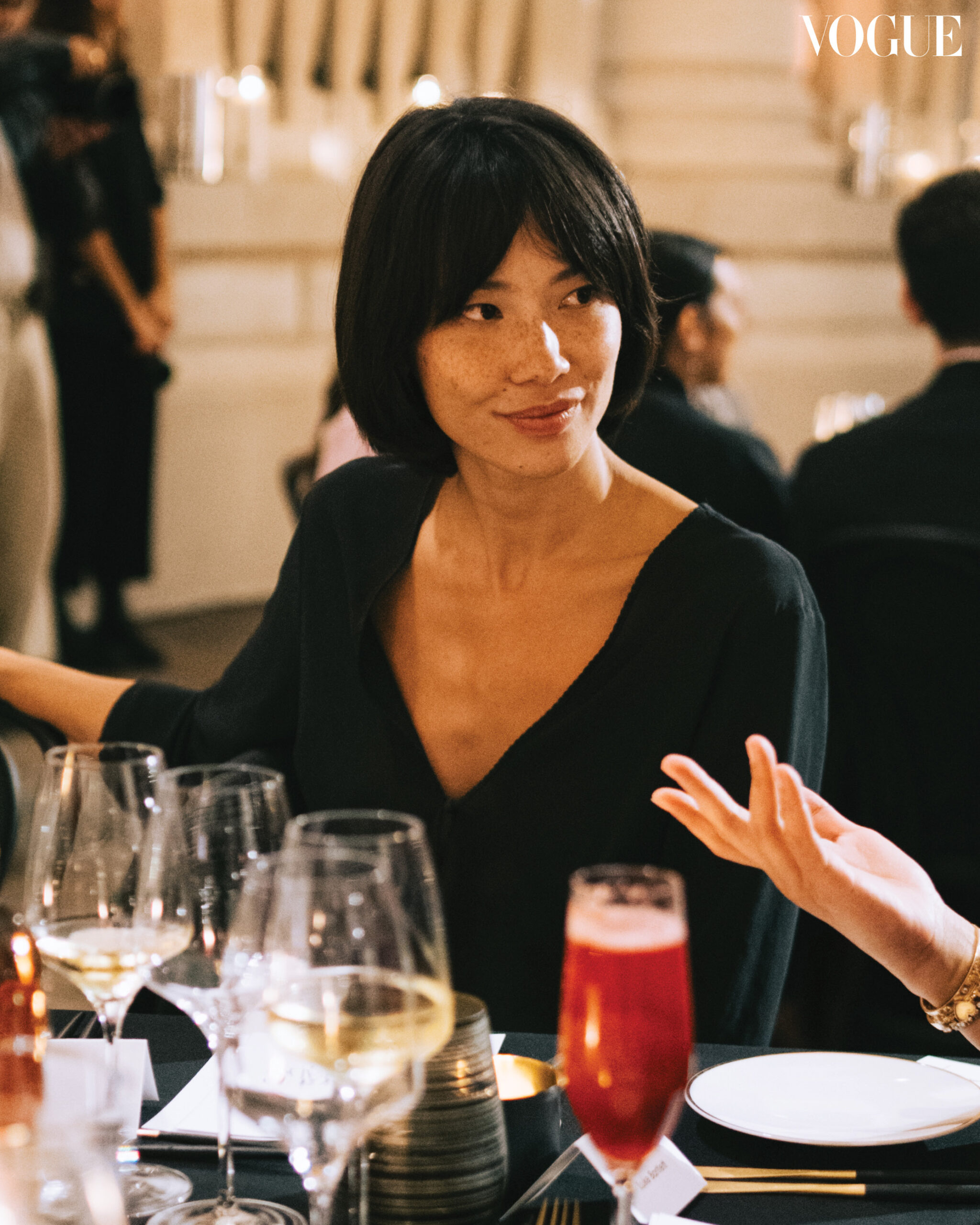 Chloe Magno at Vogue Threads.