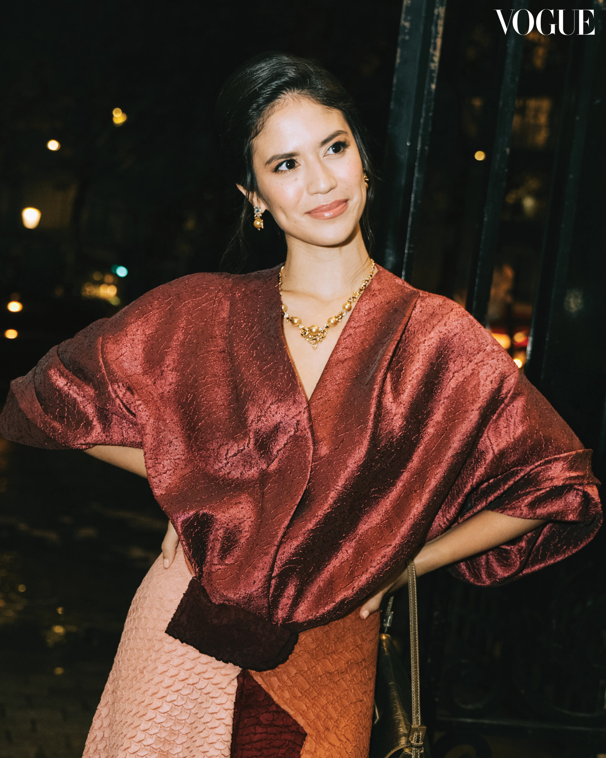 Marion Branellec De Guzman of Jewelmer at Vogue Threads.