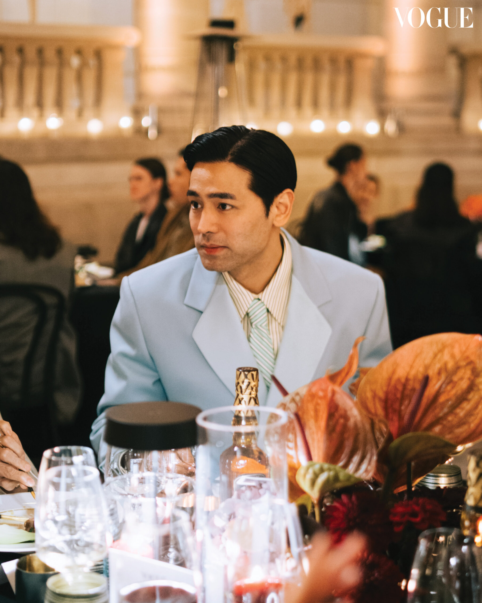 Dr. Hayden Kho at Vogue Threads.