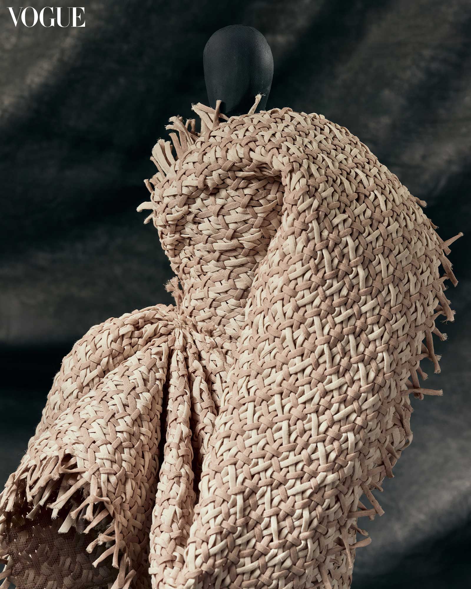 Jaggy Glarino Banig Dress Fu Dalu