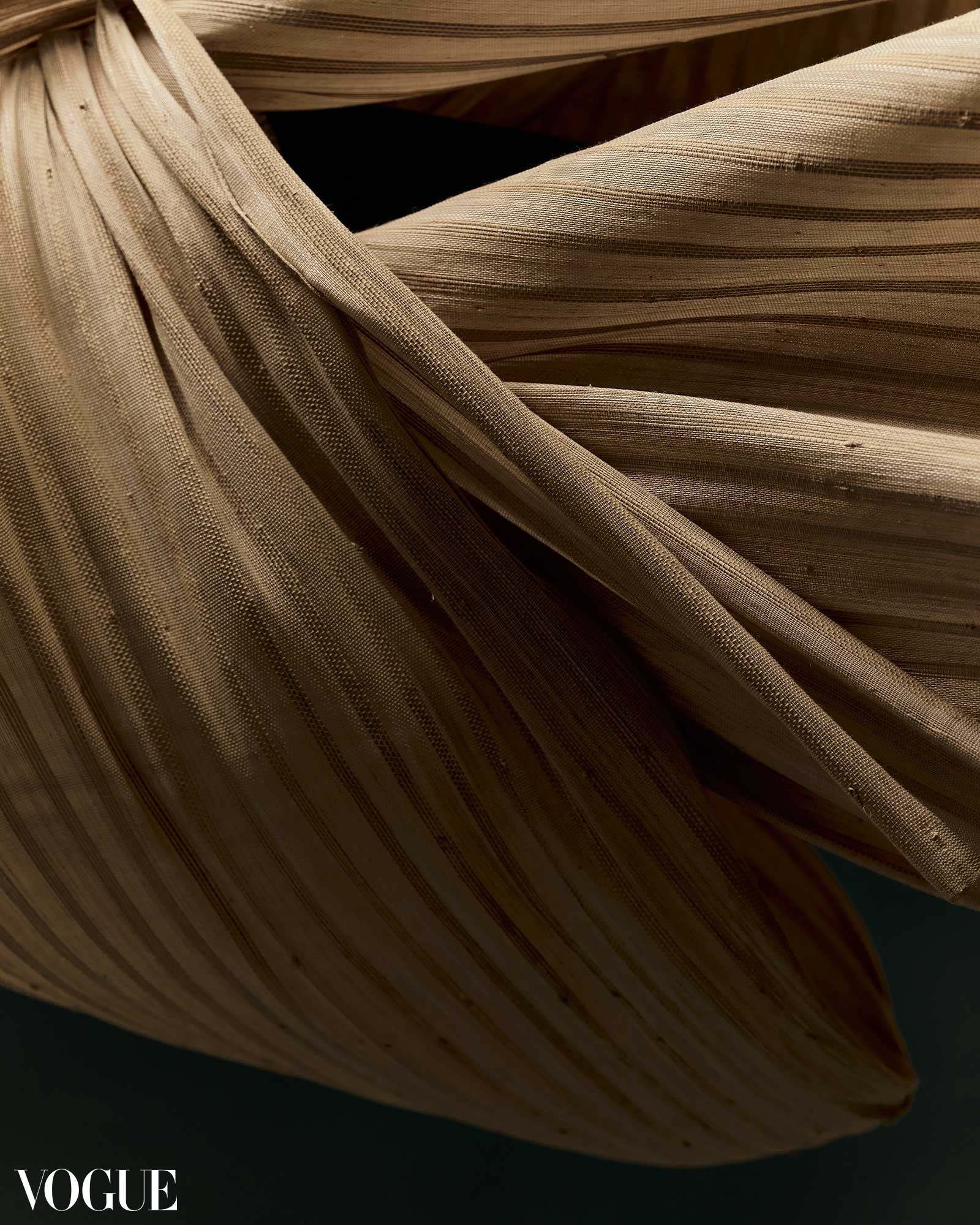 Rajo Laurel Dress Alon Vogue Philippines Abaca and Silk