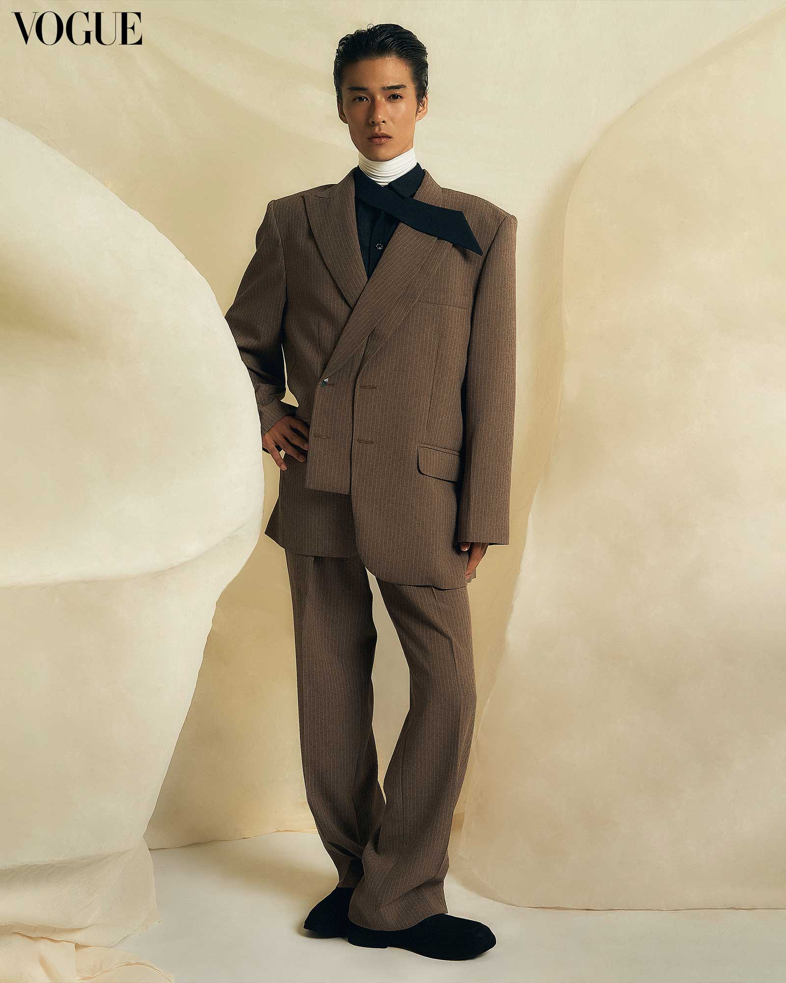 Bon Hansen for Vogue Man Philippines