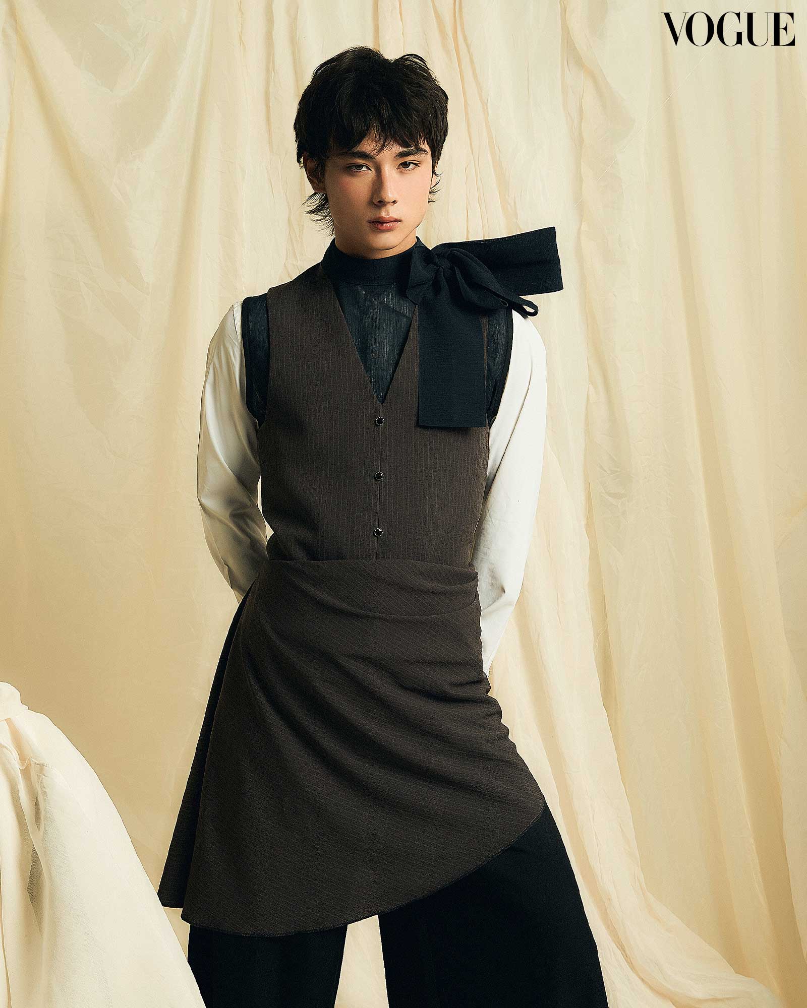 Bon Hansen for Vogue Man Philippines