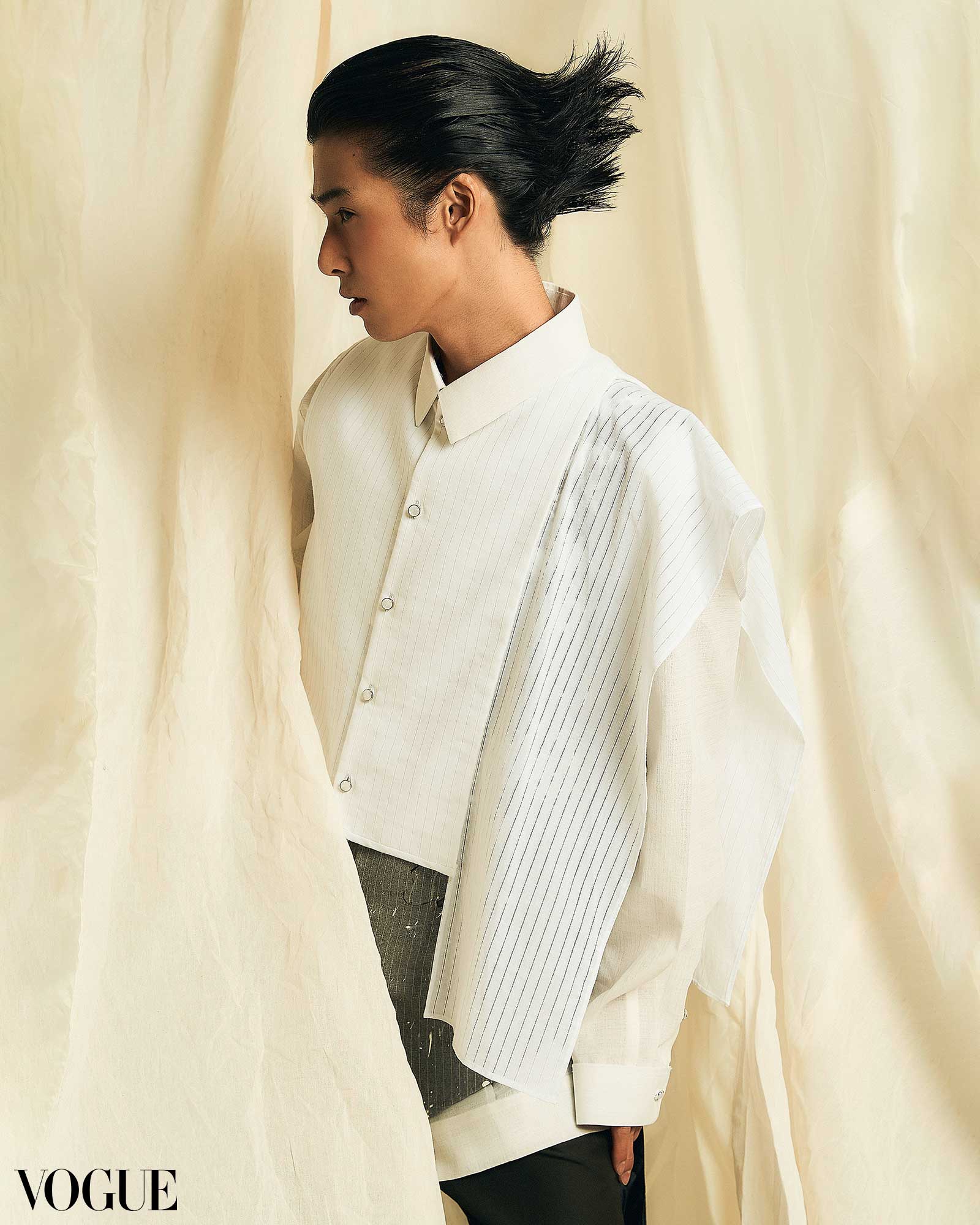 Bon Hansen for Vogue Man Philippines