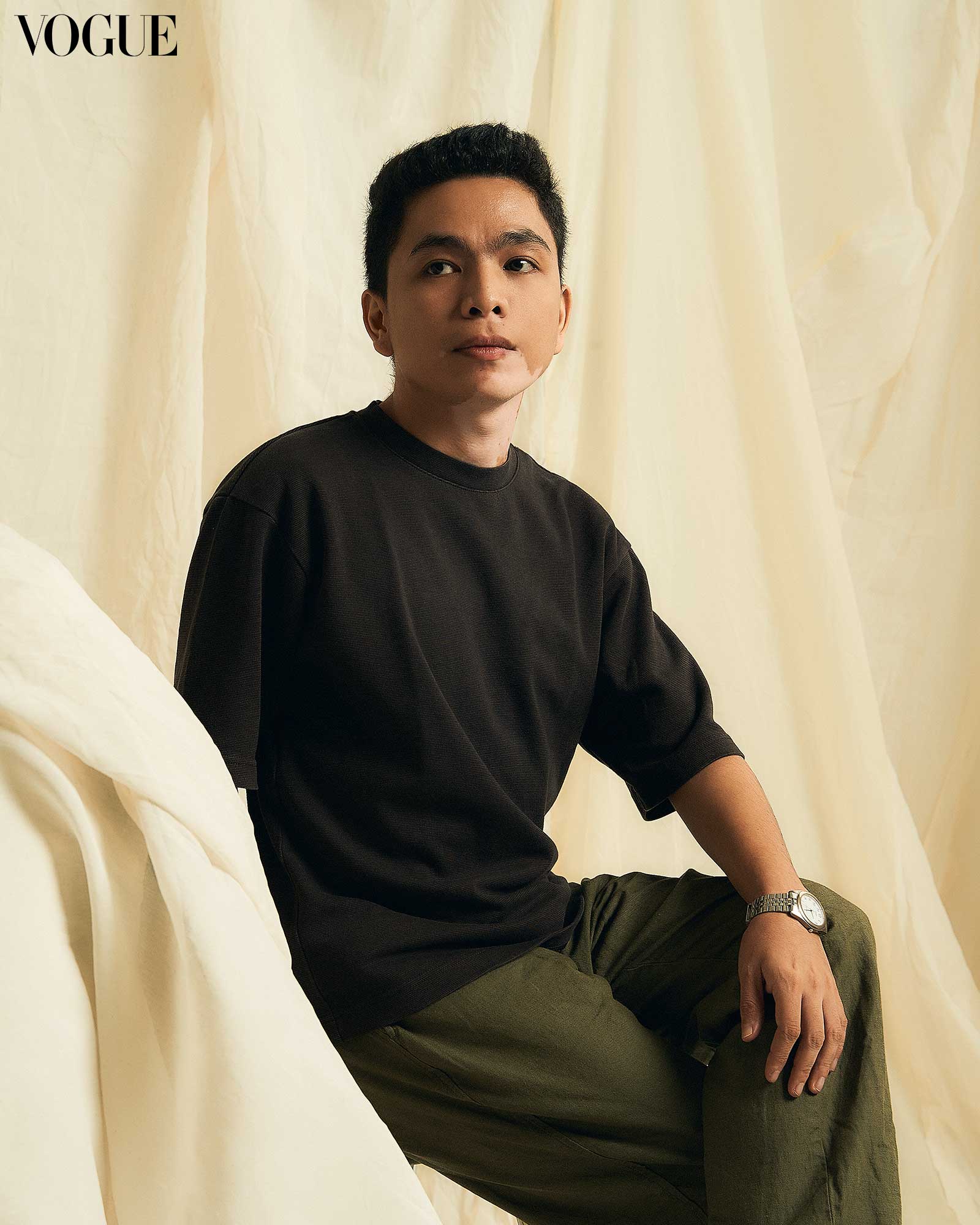 Bon Hansen designer for Vogue Man Philippines