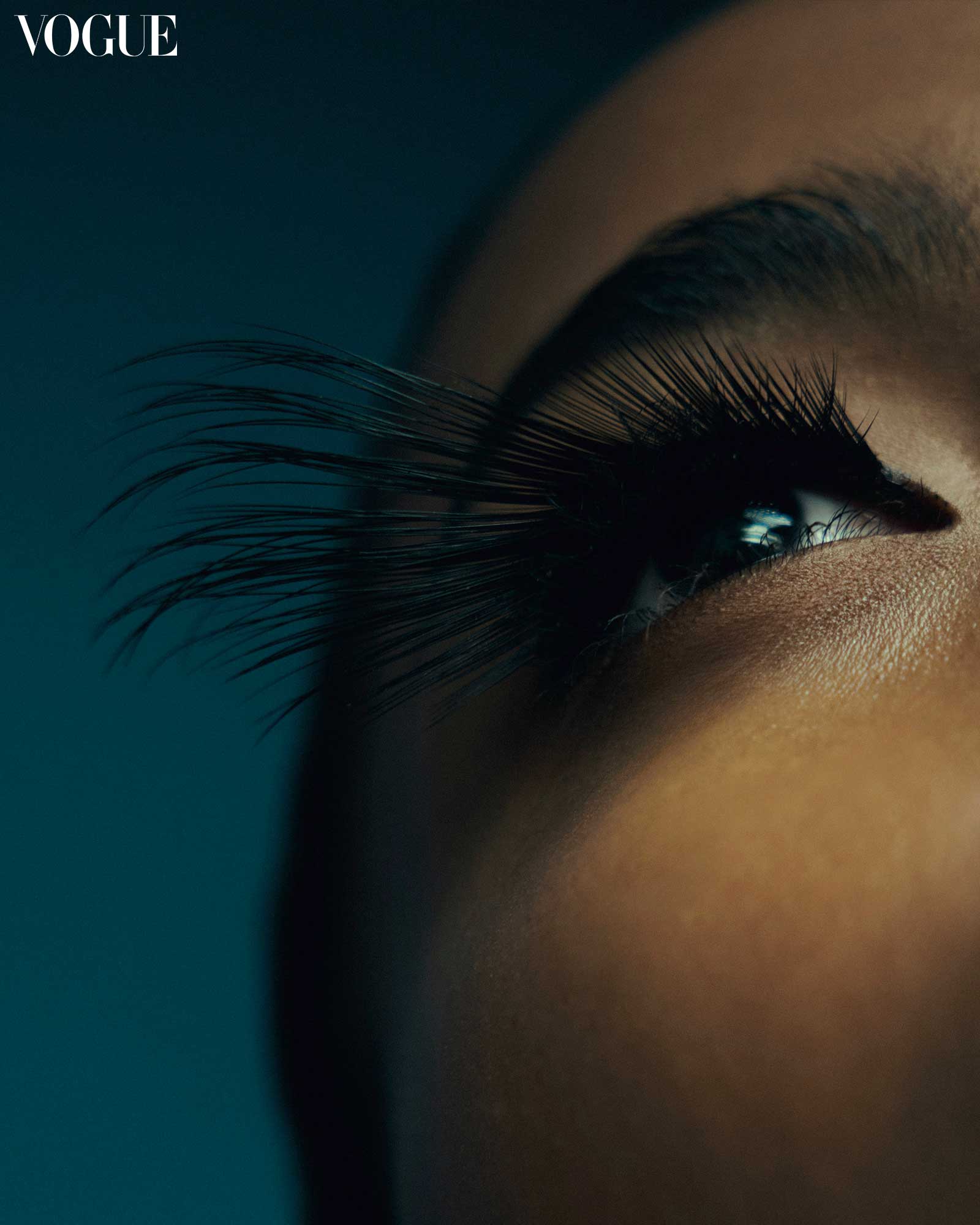 Chelsea Manalo Vogue Philippines Butterfly Eyelash