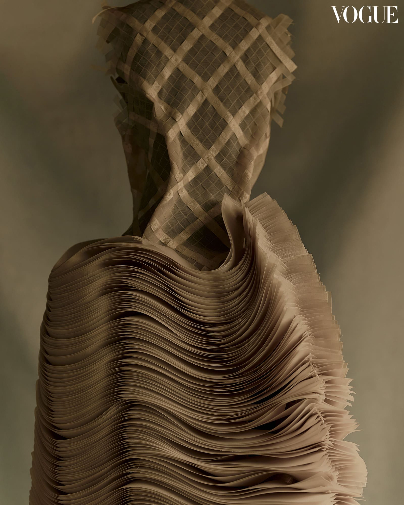 Ivarluski Aseron Banig Gown Vogue Threads