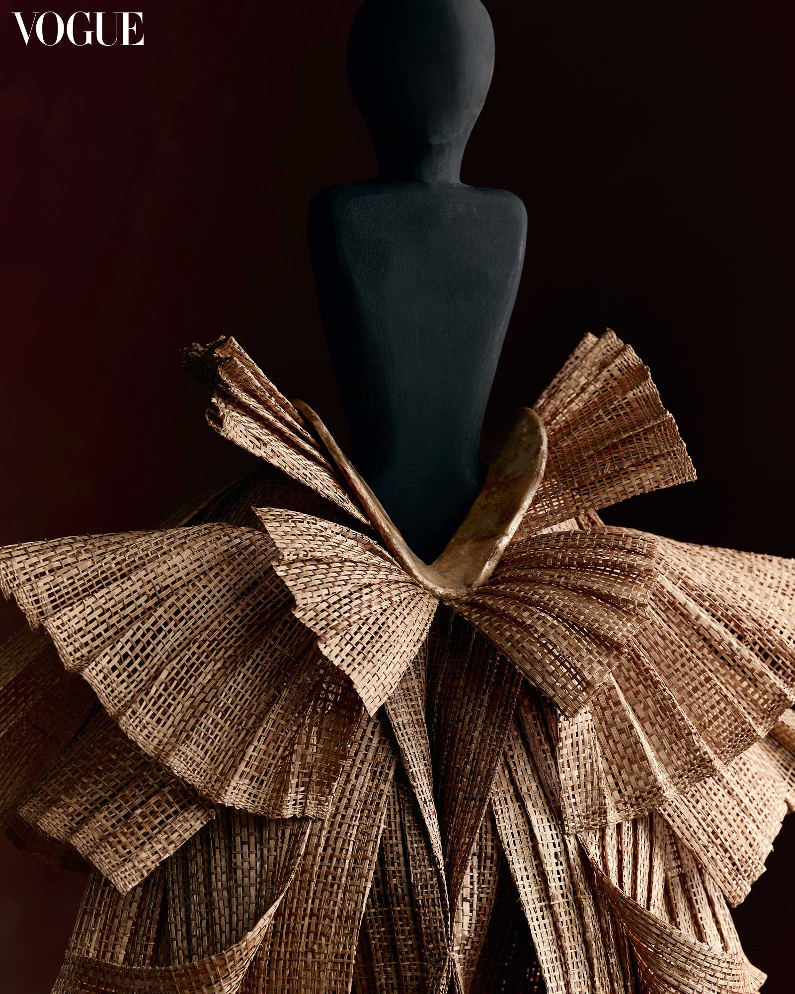 Jerome Lorico Secret Beach Banig Skirt Vogue Threads