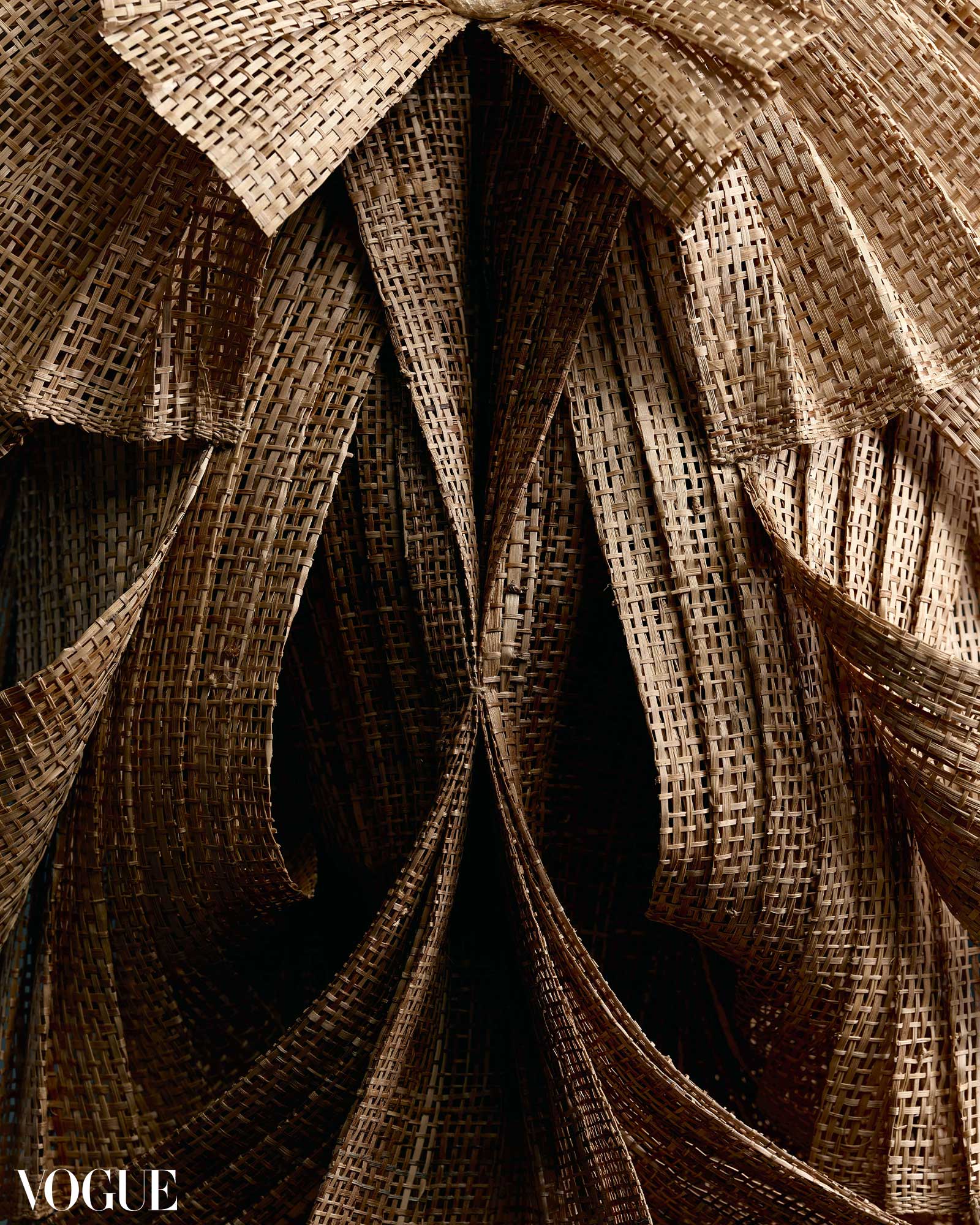 Jerome Lorico Secret Beach Banig Skirt Vogue Threads