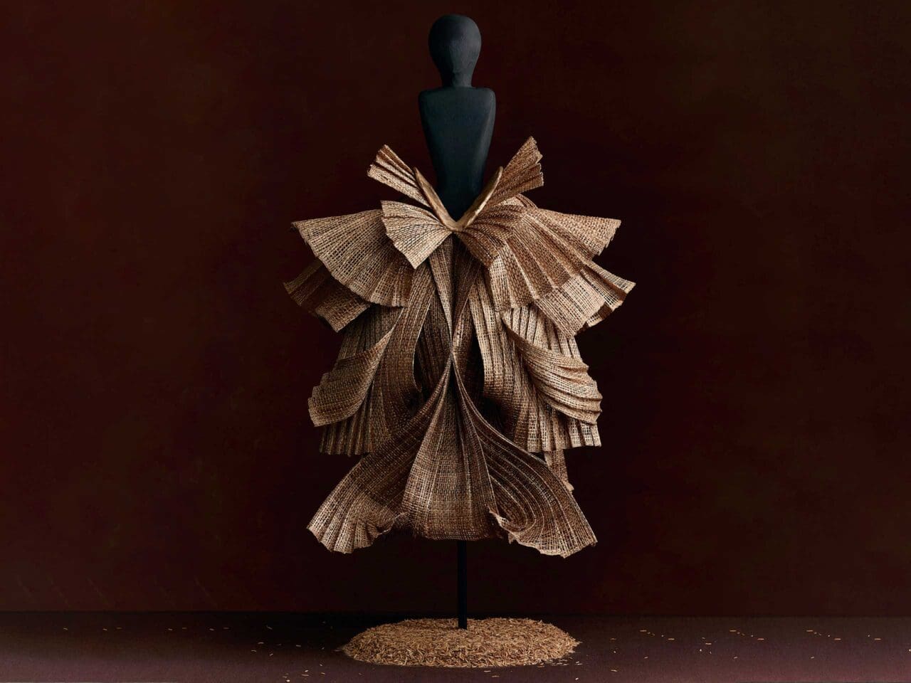 Jerome Lorico Secret Beach Banig Skirt Vogue Threads