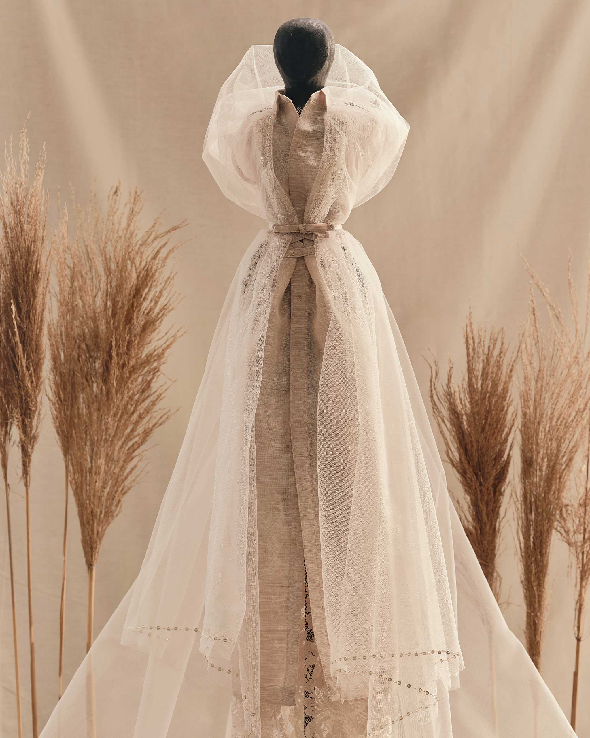 Jo Ann Bitagcol Barong Androgynous