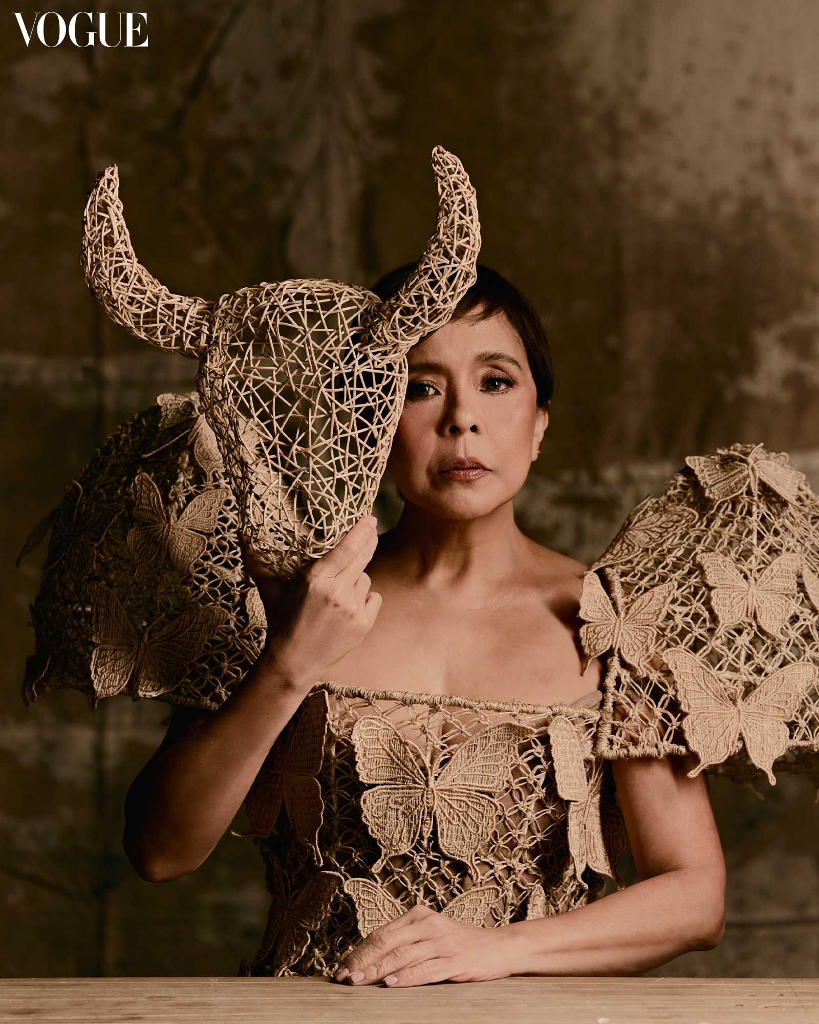 Dolly de Leon Request sa Radyo Vogue Philippines mask