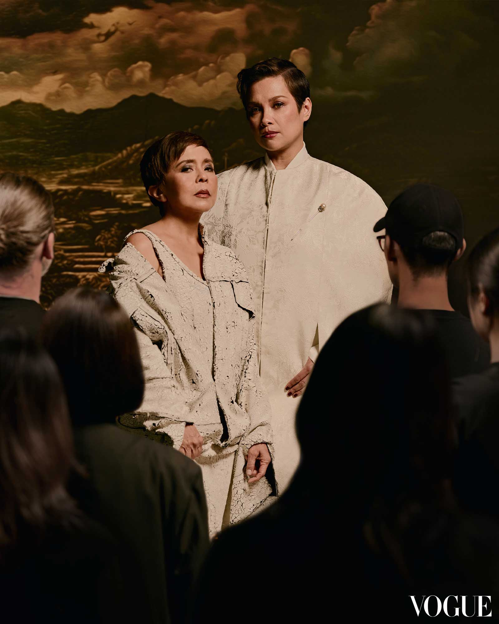 Dolly de Leon Lea Salonga Request sa Radyo Vogue Philippines