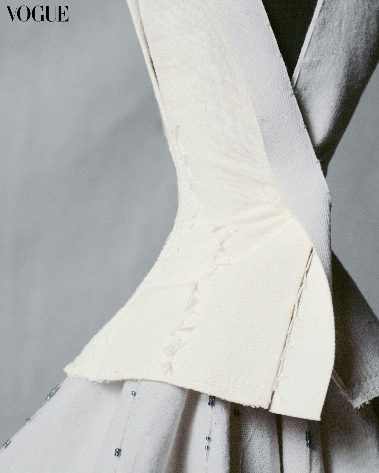 Seph Bagasao Fragments of Time Vogue Threads Vest