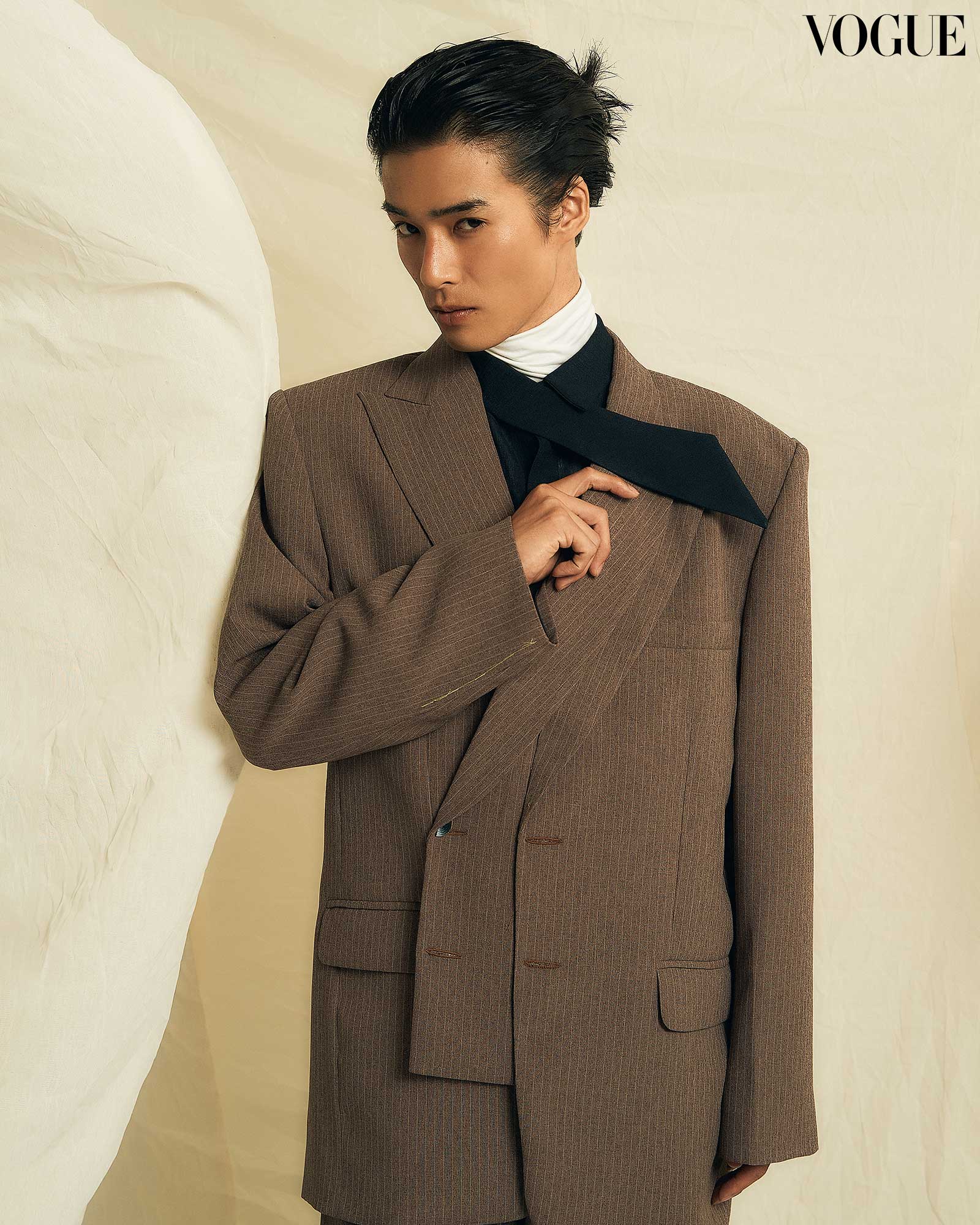 Bon Hansen for Vogue Man Philippines