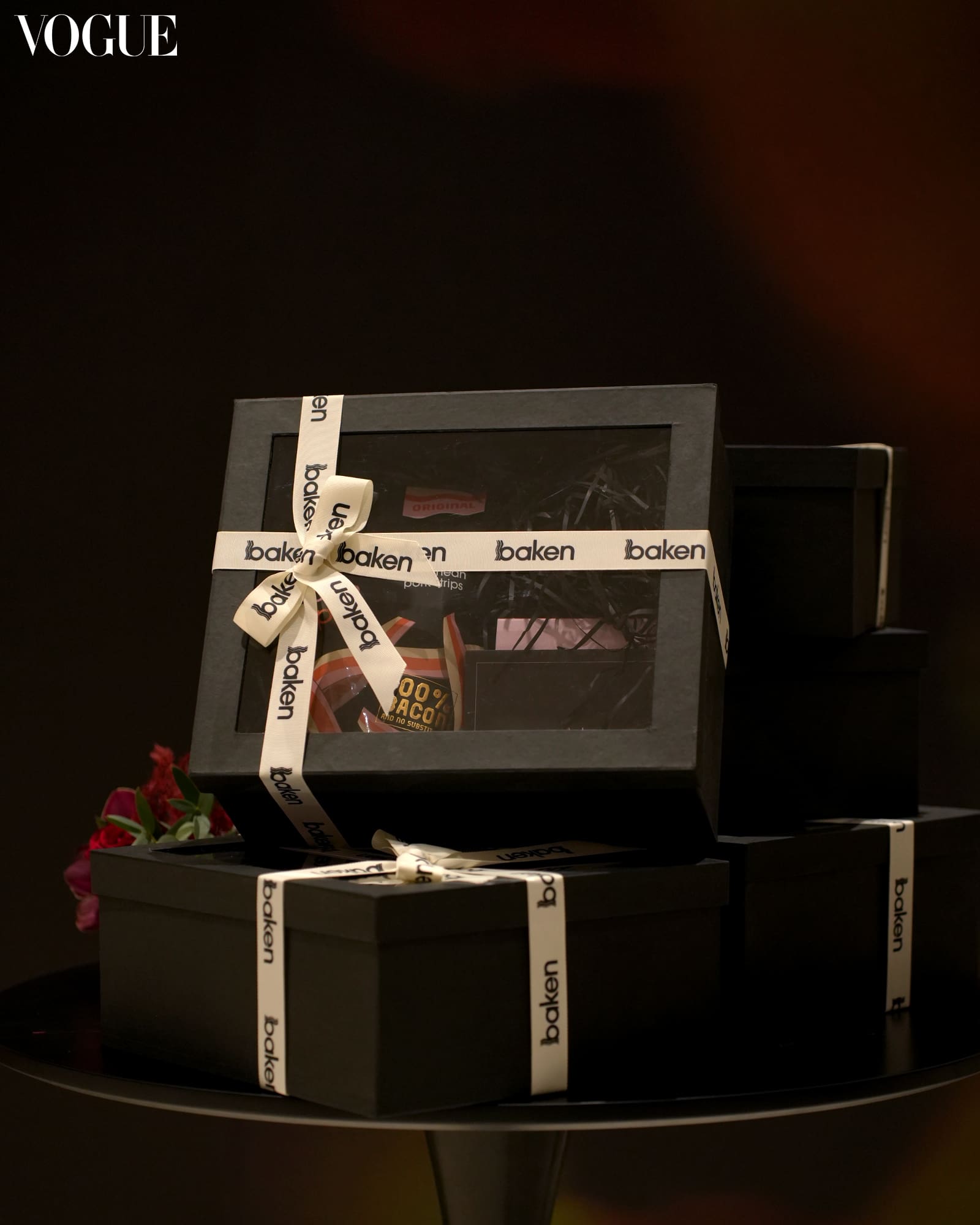 Baken at Vogue Threads Manila