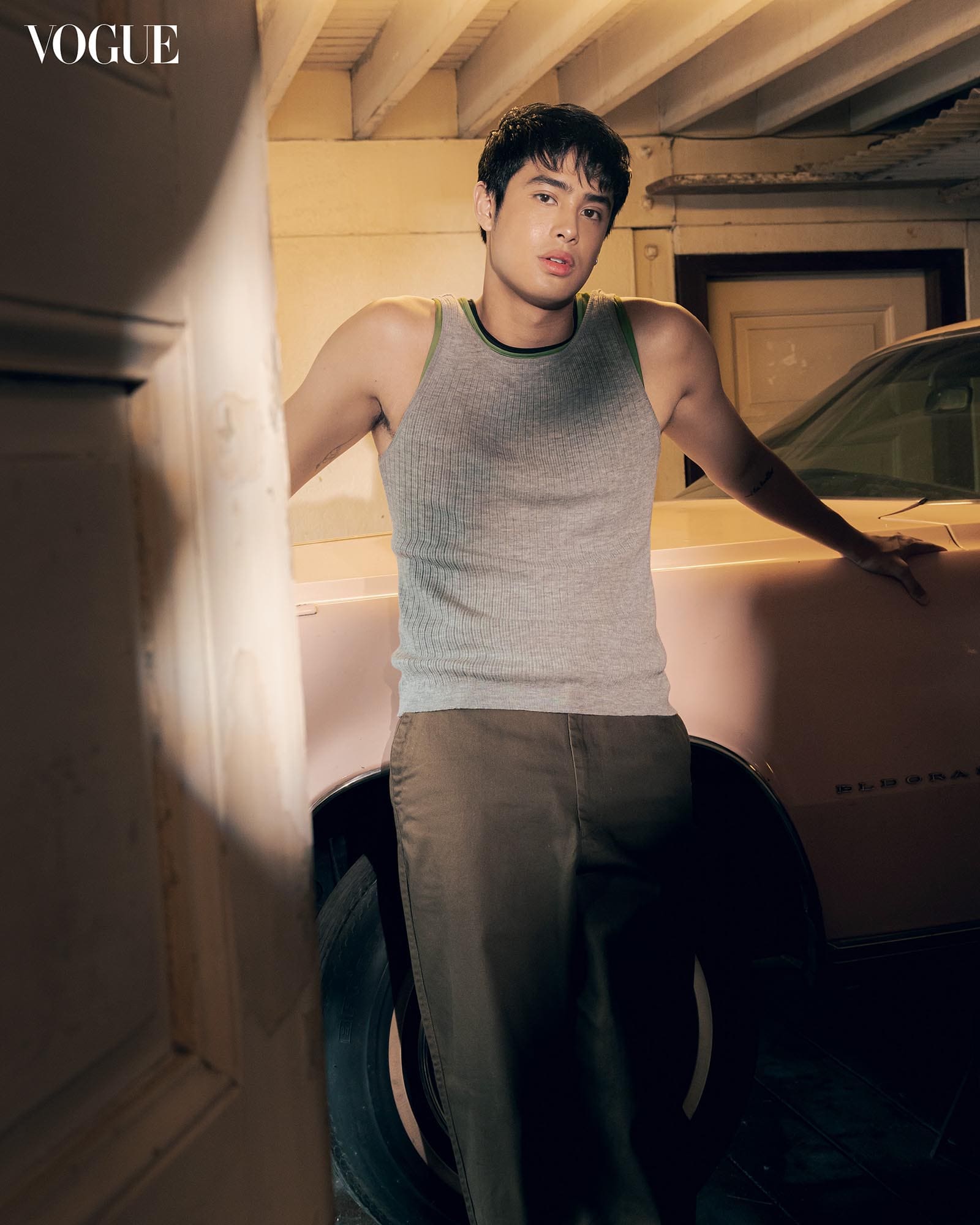 Donny Pangilinan Vogue Philippines cover tank top