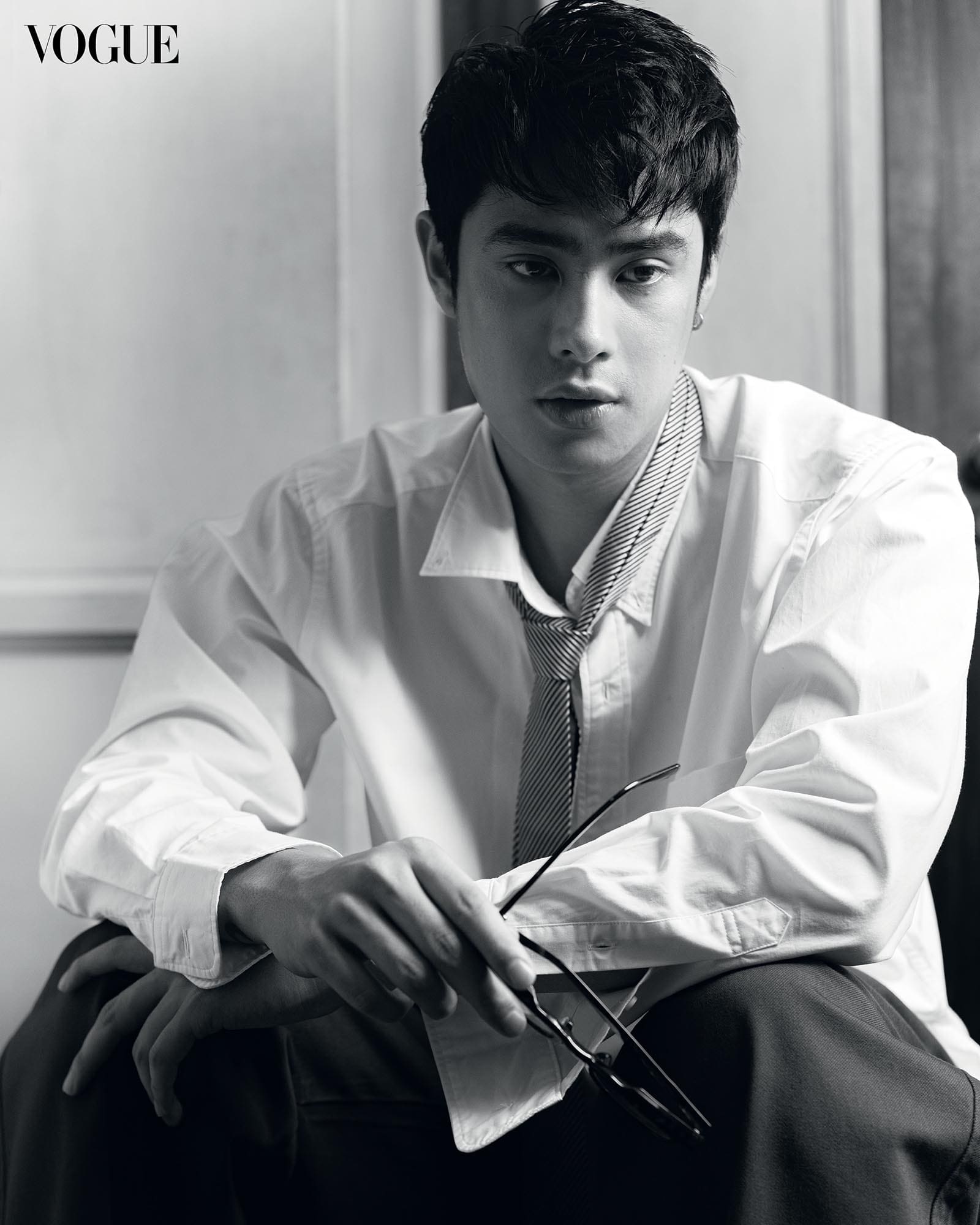 Donny Pangilinan Vogue Philippines cover tie