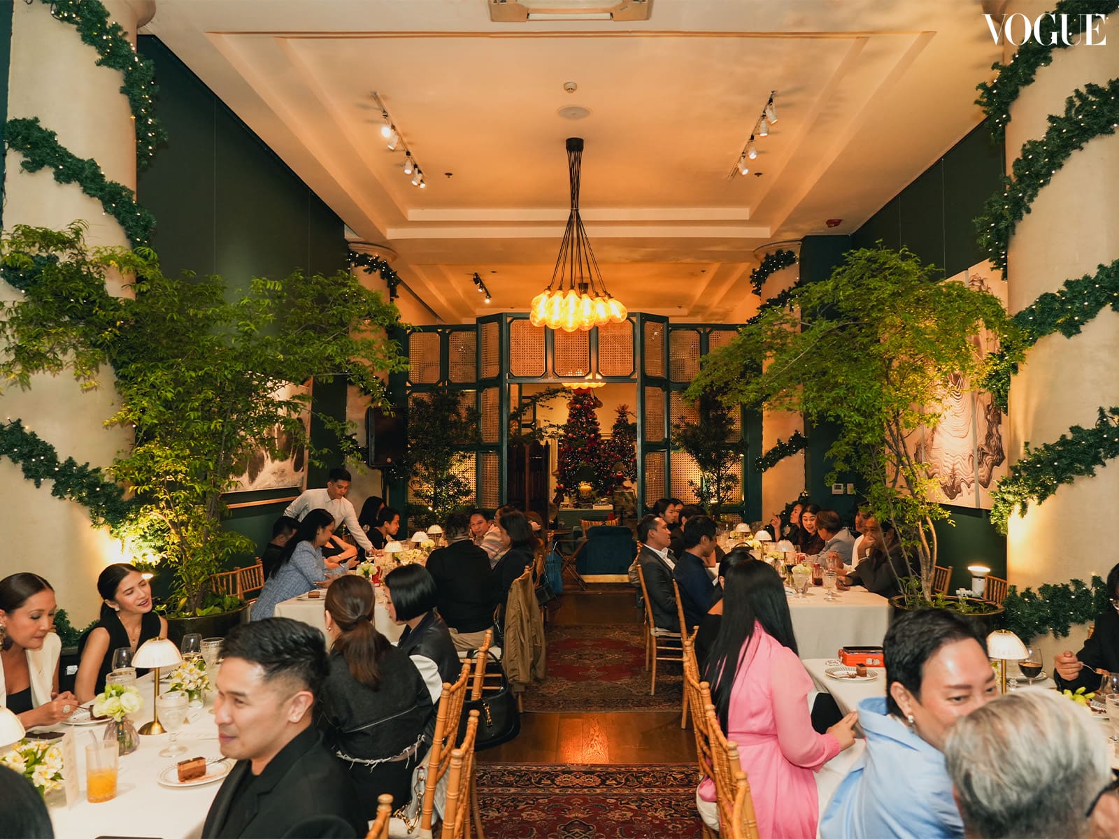 Vogue Threads Manila Thanksgiving Dinner at Manila House