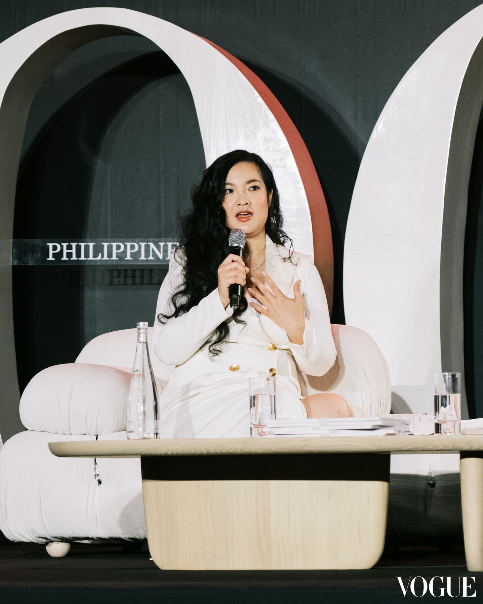 Amanda Nguyen at Vogue Threads Manila