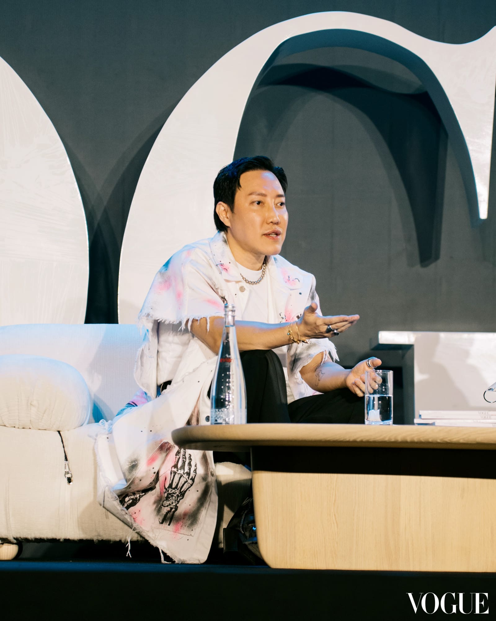 Desmond Lim at Vogue Threads Manila