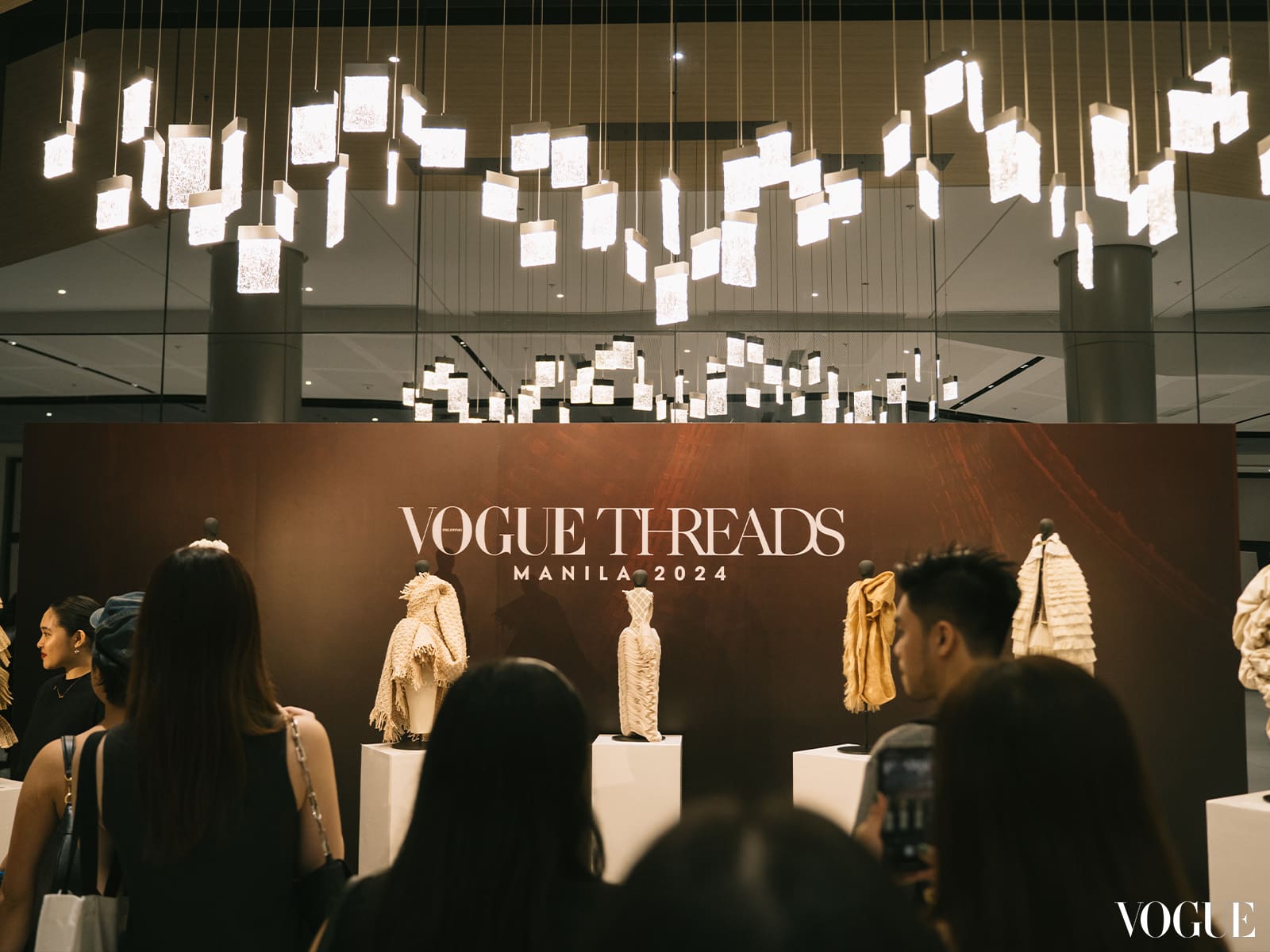Vogue Threads Exhibit