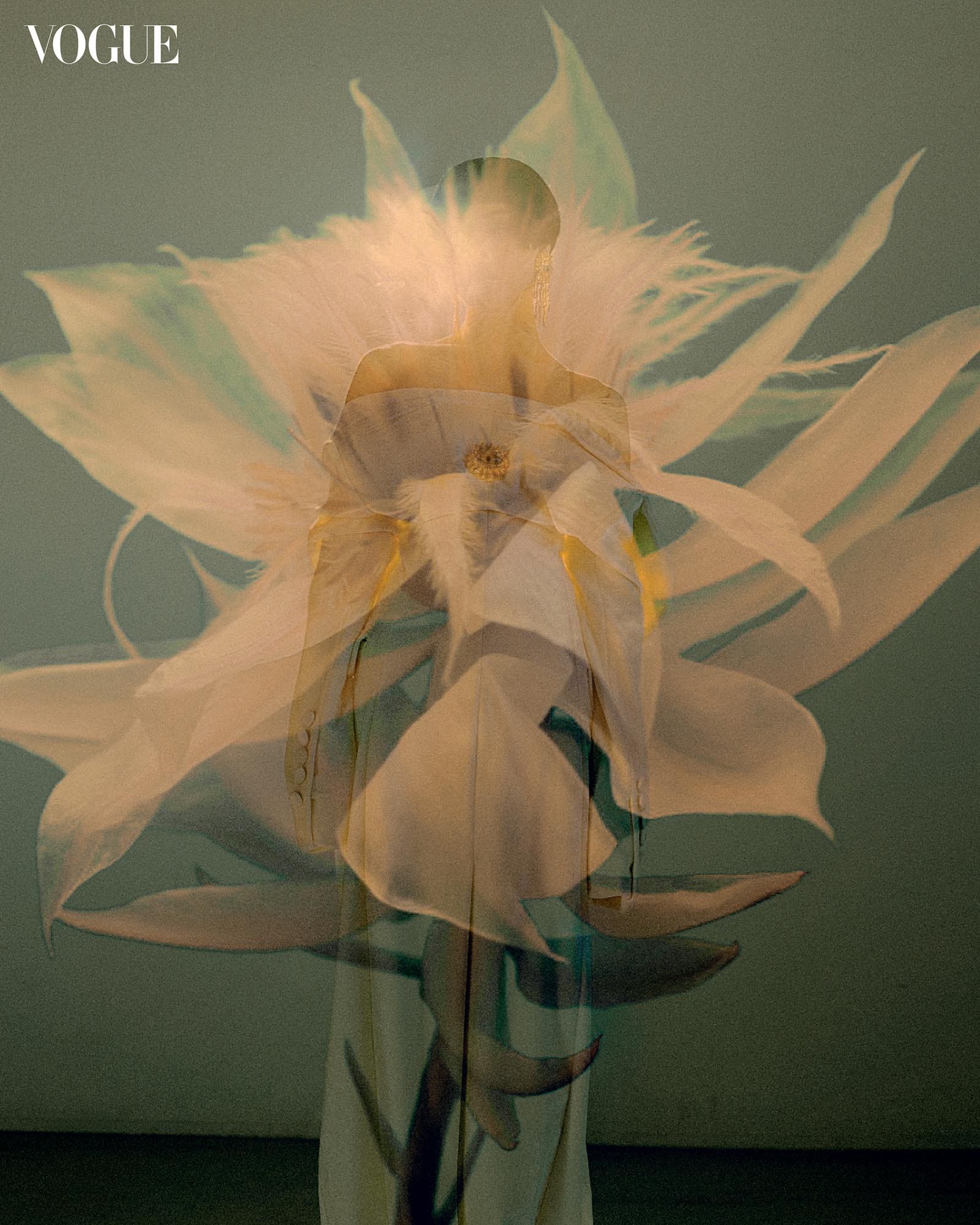 Broadway Eva Noblezada Vogue Philippines cover flowers