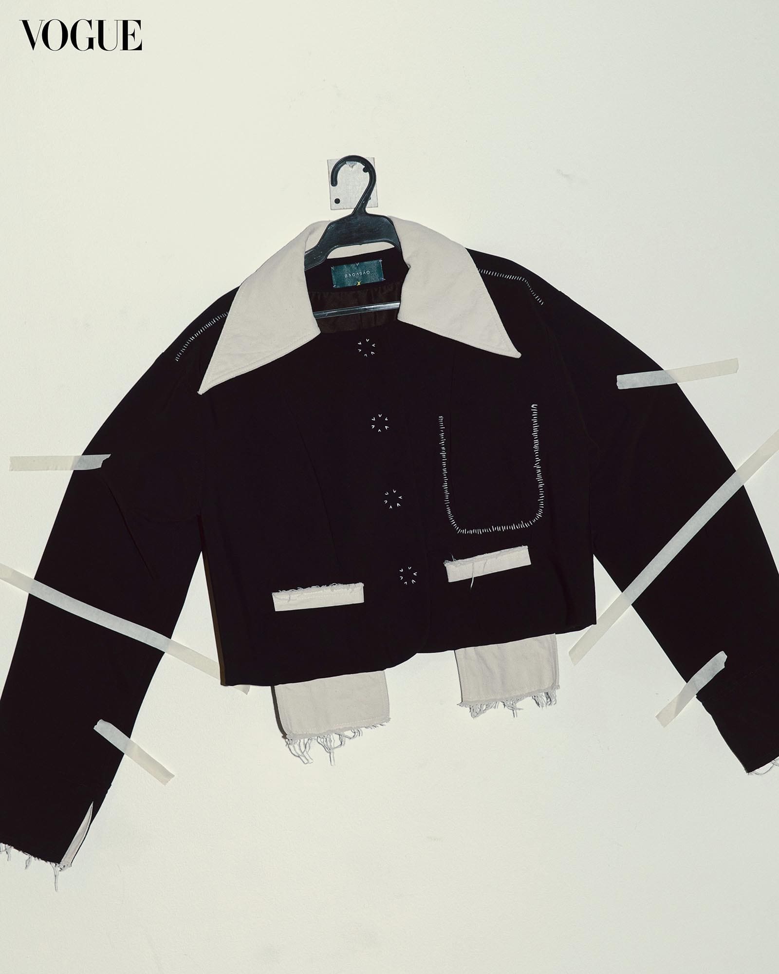 Jason Dhakal closet Bagasao cropped jacket