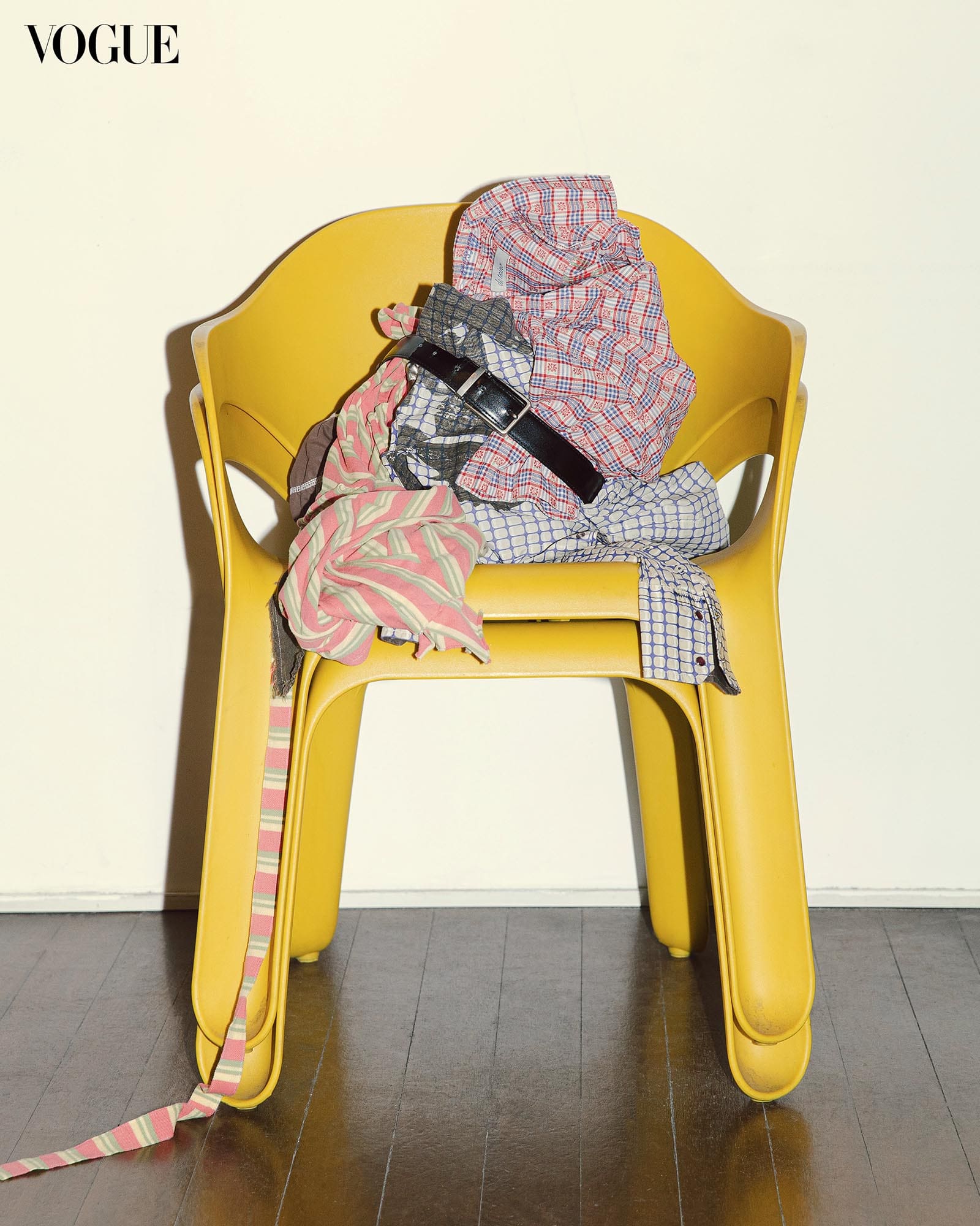 Carl Jan Cruz pieces in Jason Dhakal closet Vogue Philippines