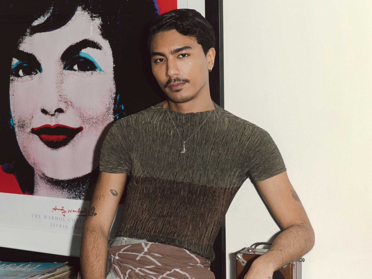 Jason Dhakal closet Vogue Philippines Dior tank top y2k