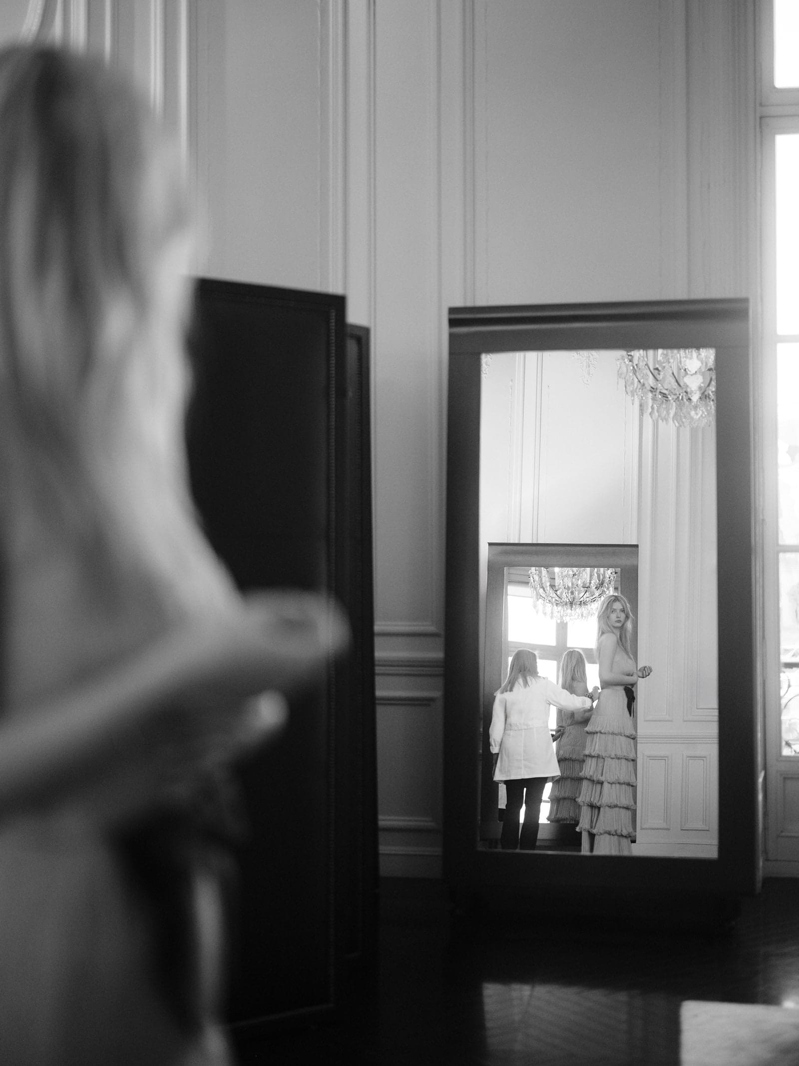 apple martin for vogue