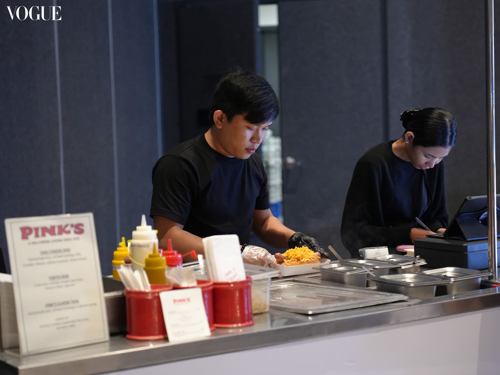 Pink's at Vogue Threads Manila