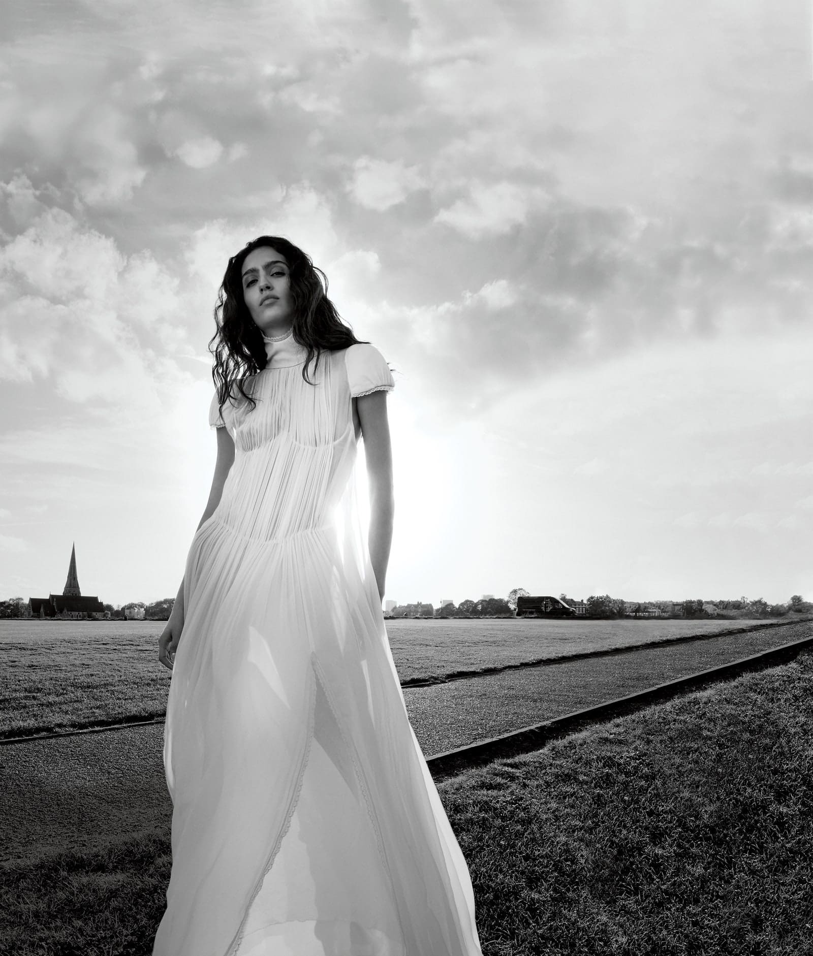 Sean McGirr's Alexander Mcqueen collection for Vogue