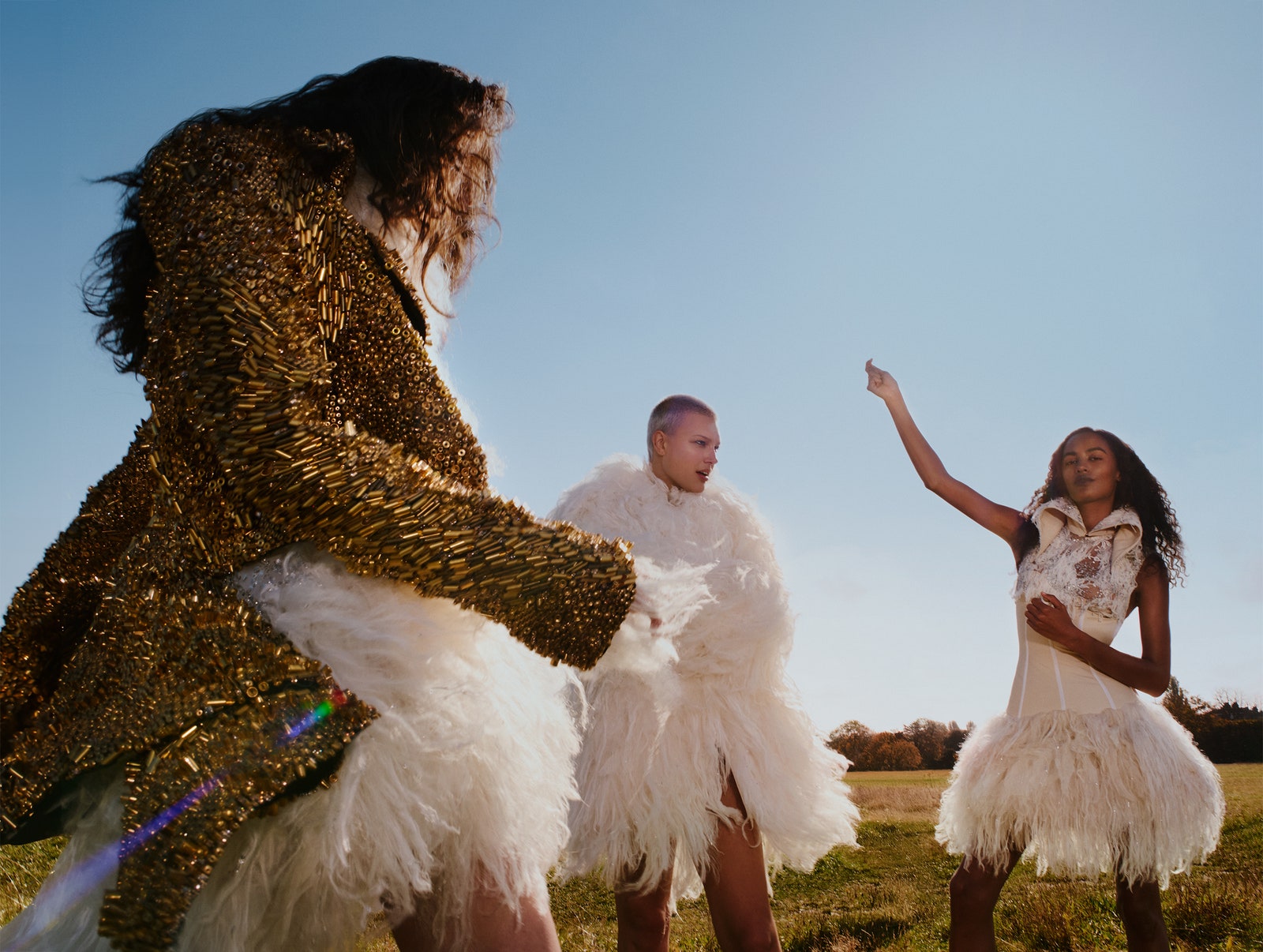 Sean McGirr's Alexander Mcqueen collection for Vogue