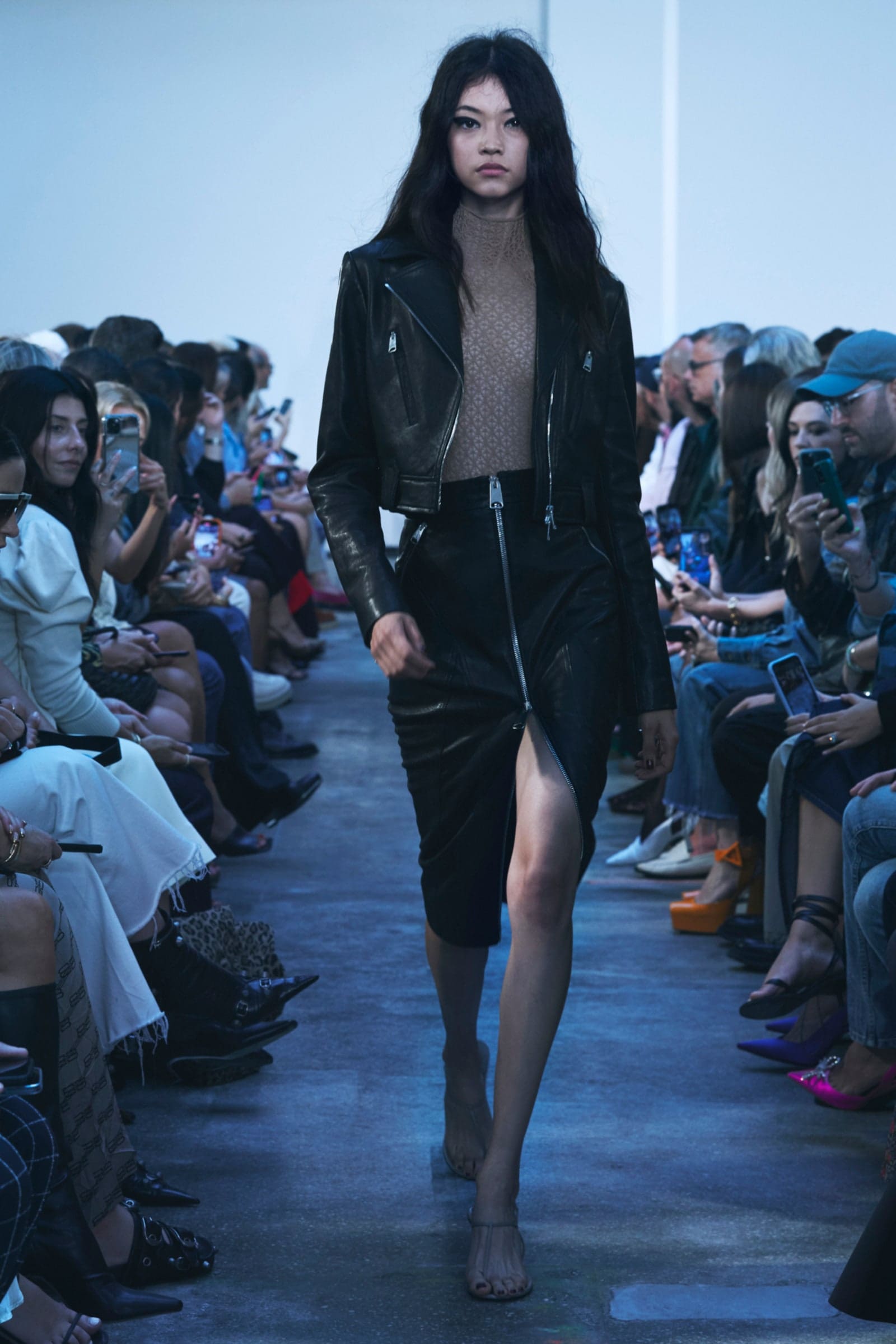 Khaite spring 2023 ready-to-wear show