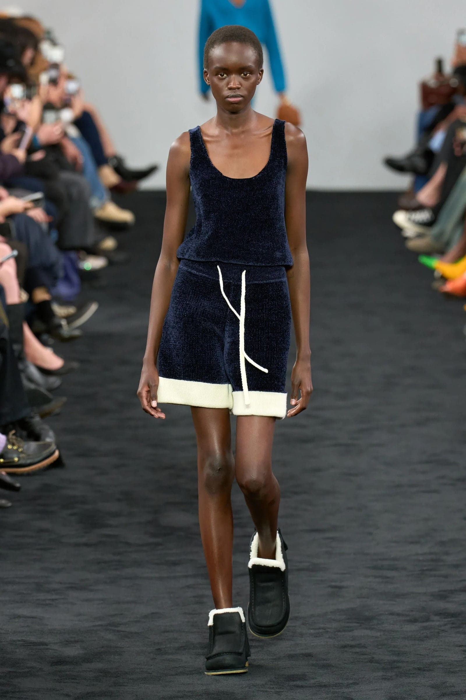 J.W Anderson Shearing Slippers