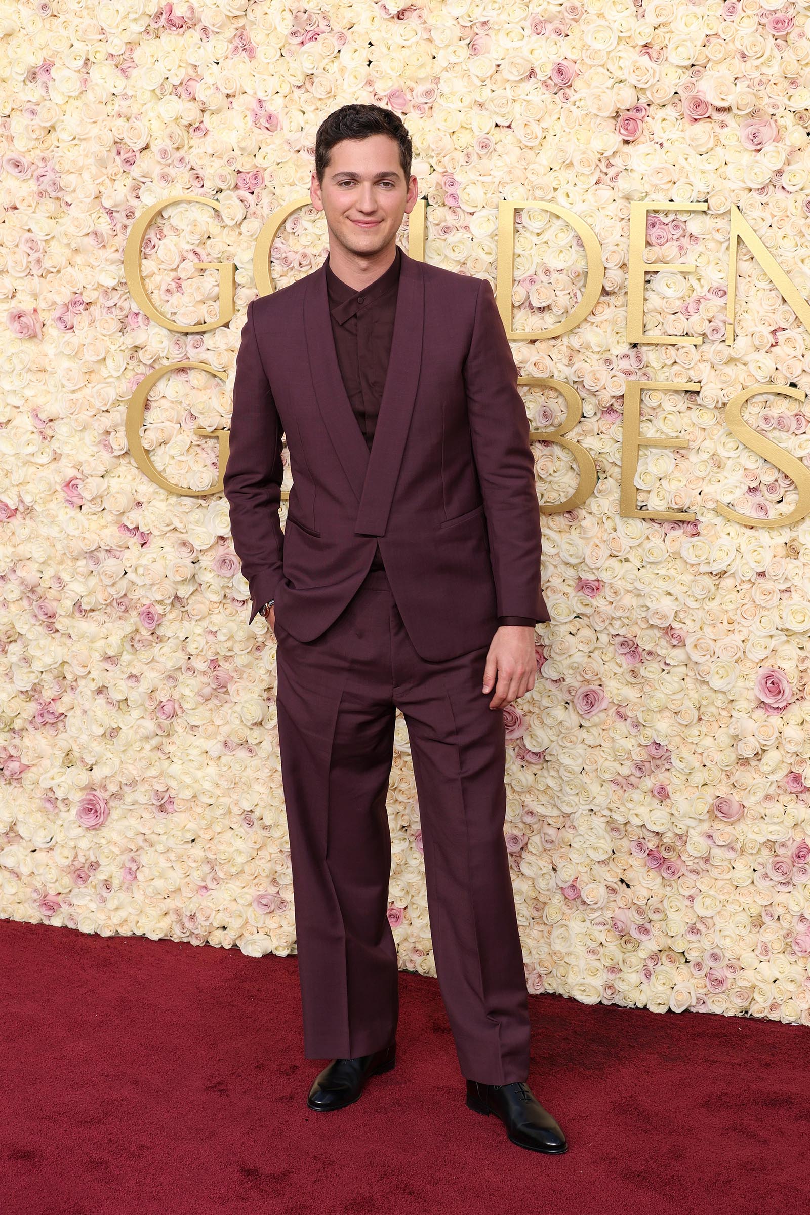 Matt Friend in Zegna