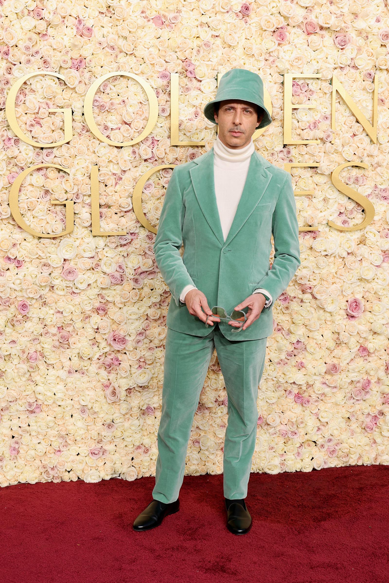 Jeremy Strong in Loro Piana