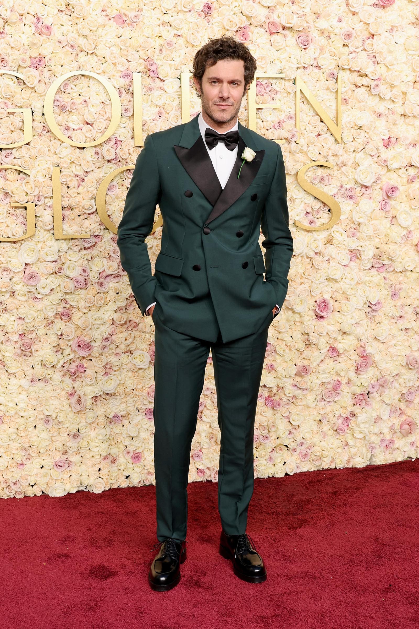Adam Brody in Prada