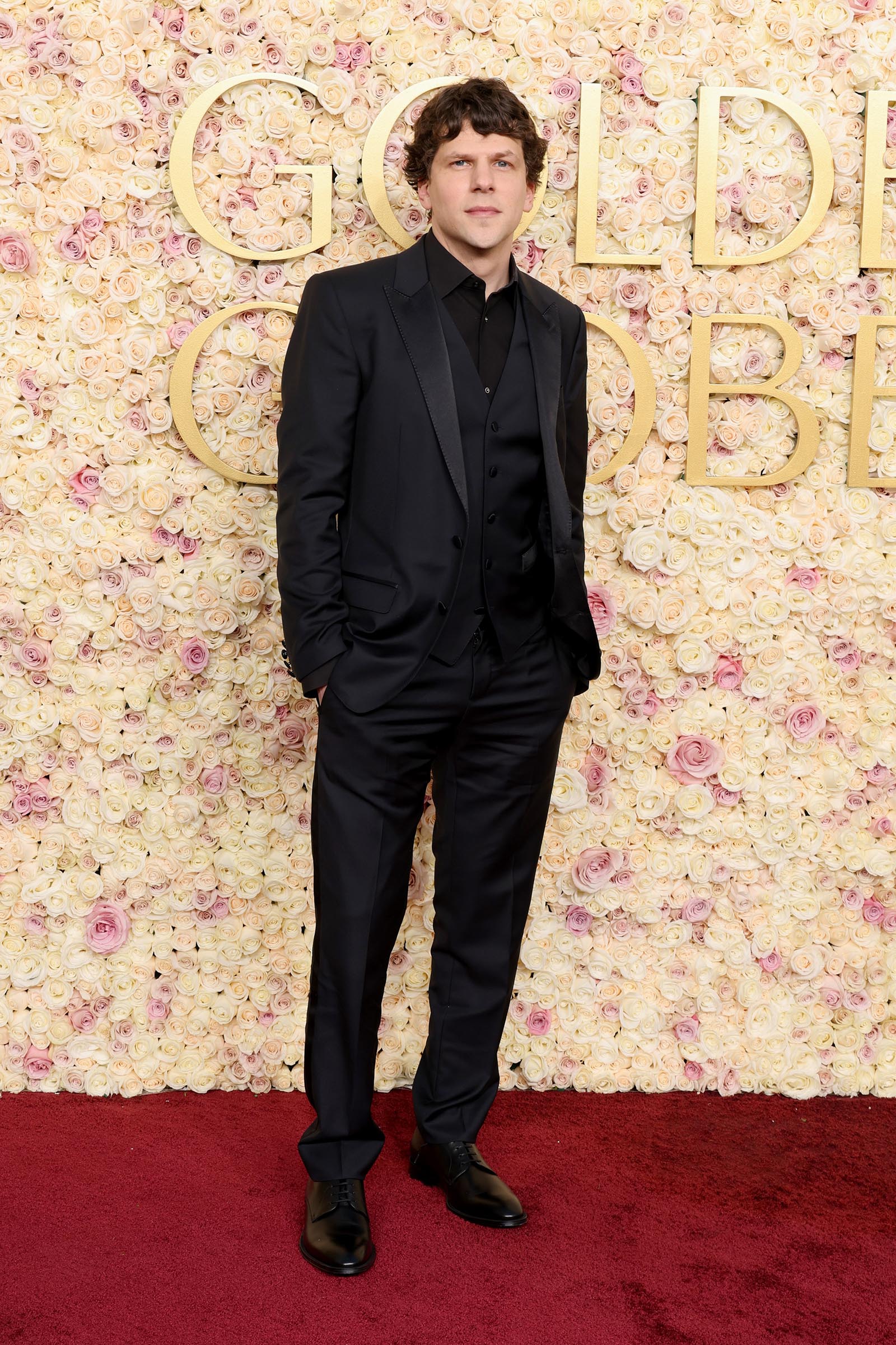 Jesse Eisenberg in Dolce & Gabbana