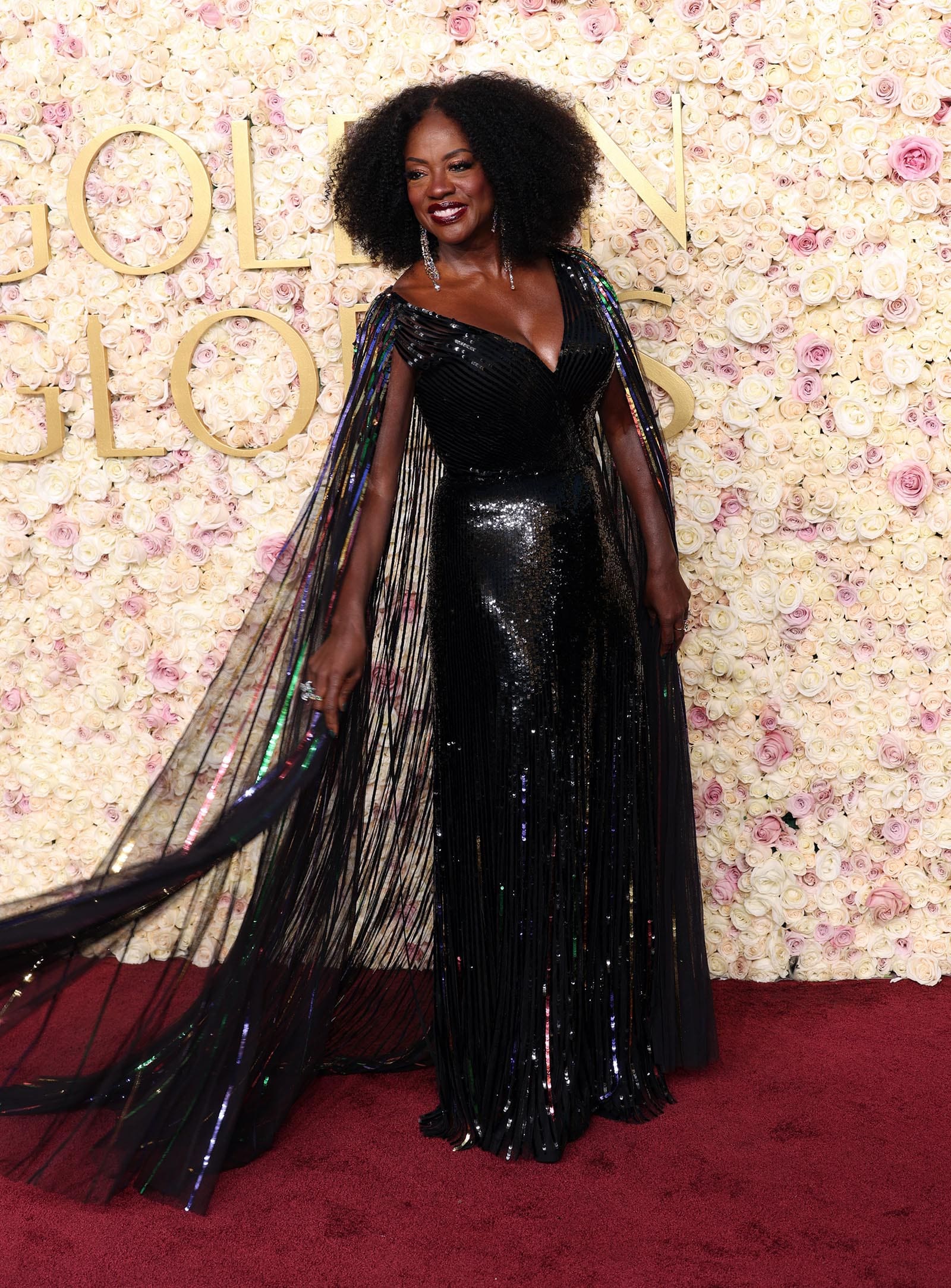 Viola Davis in Gucci