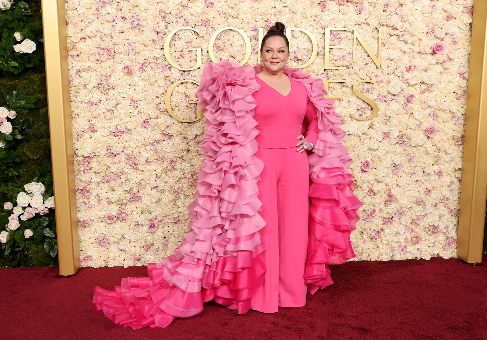 Melissa McCarthy in Christian Siriano