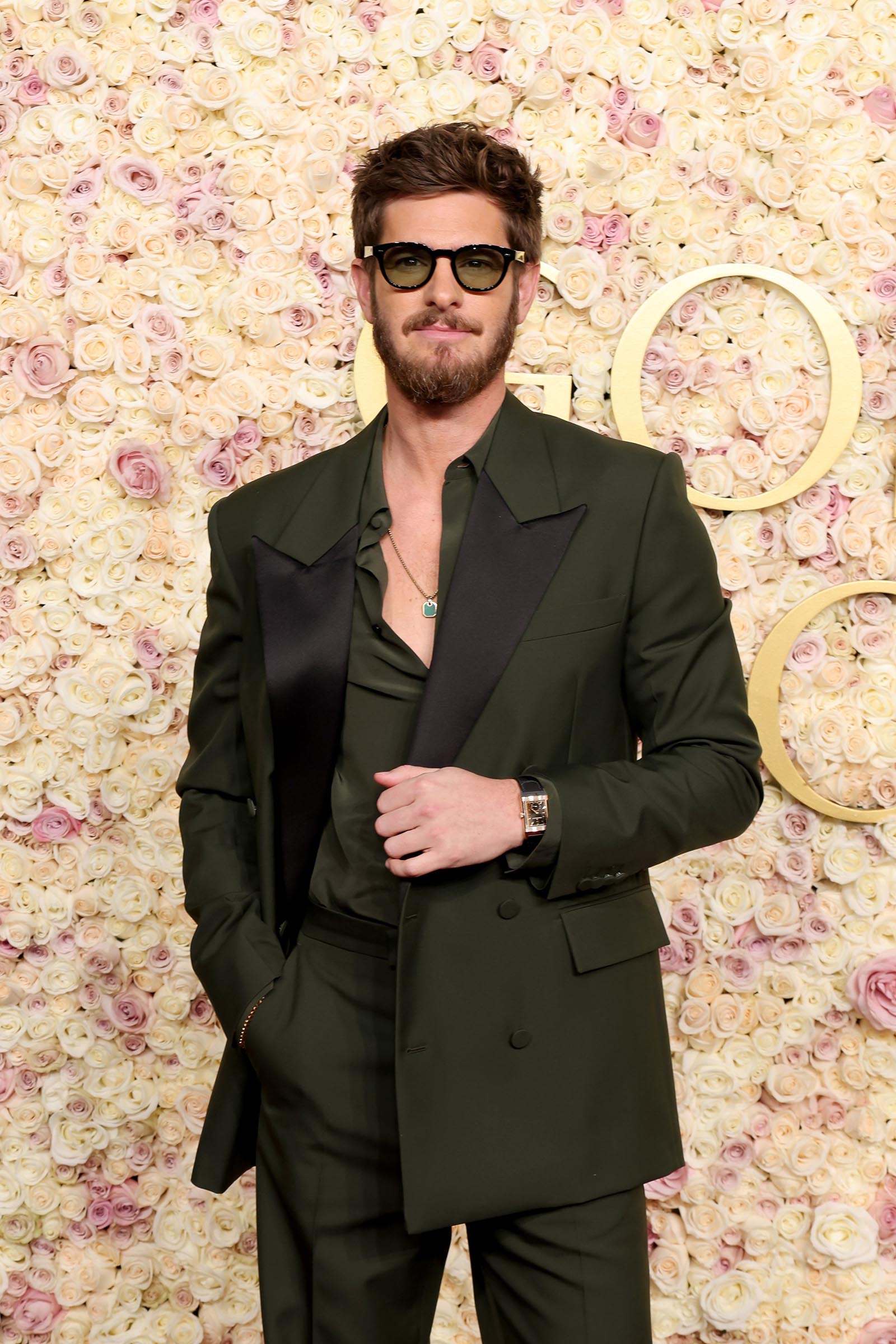 Andrew Garfield in Gucci
