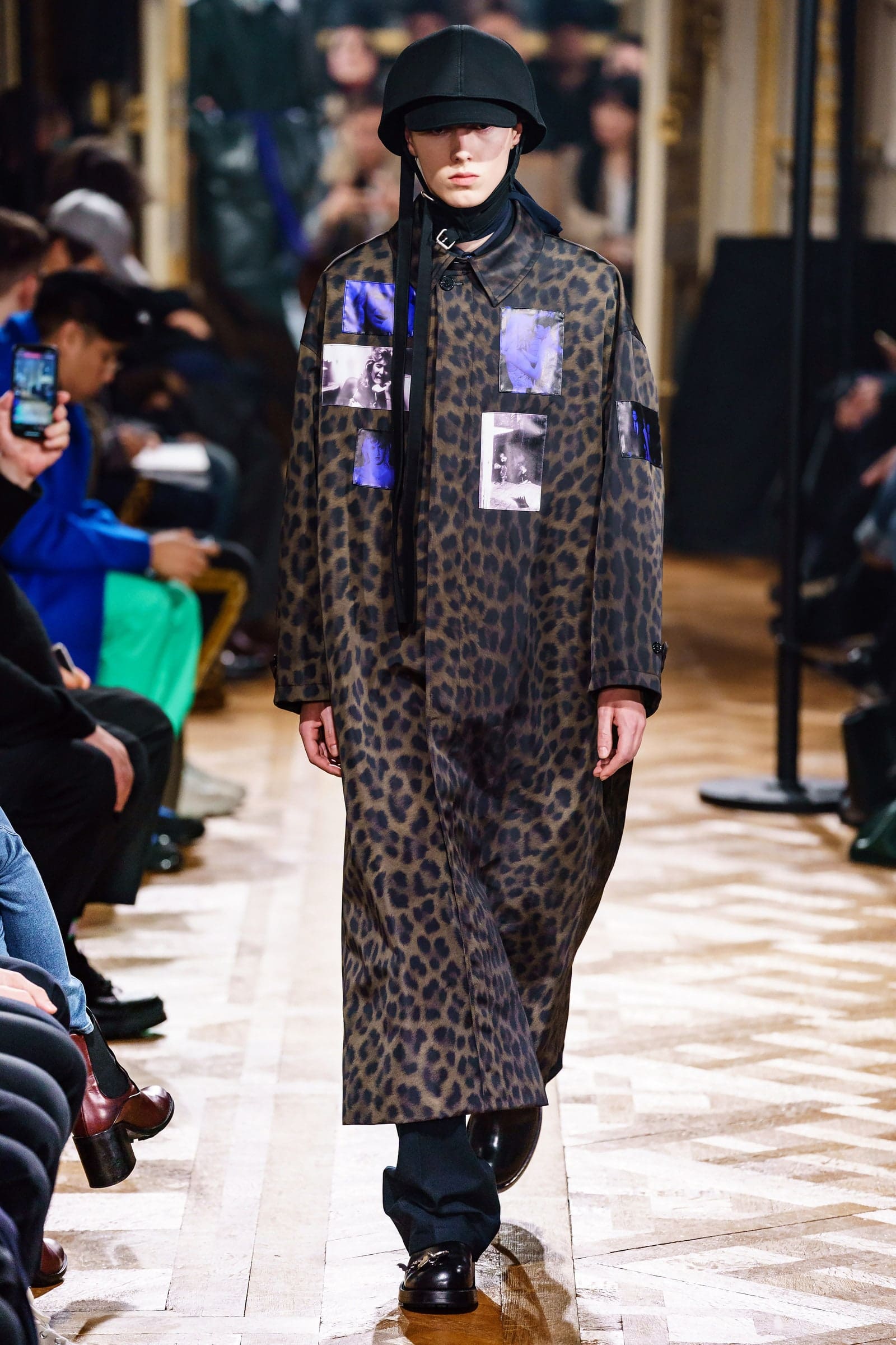 Raf Simons fall 2019 ready-to-wear show